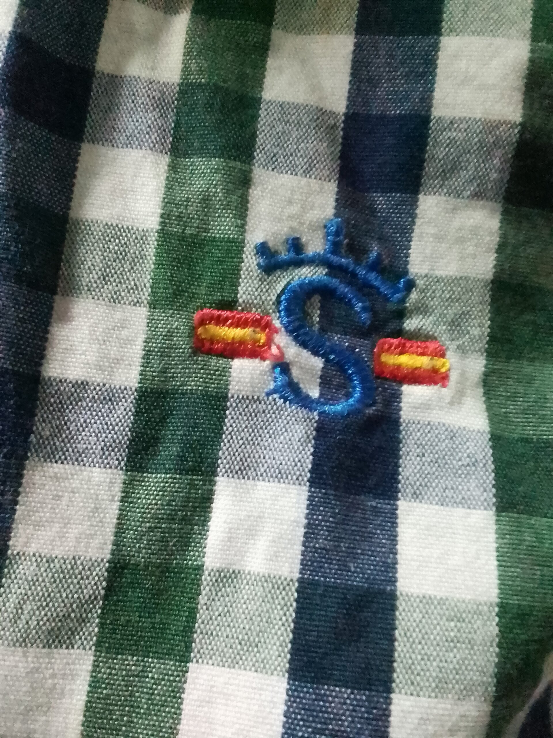 Camisa mujer manga larga cuadros - 4