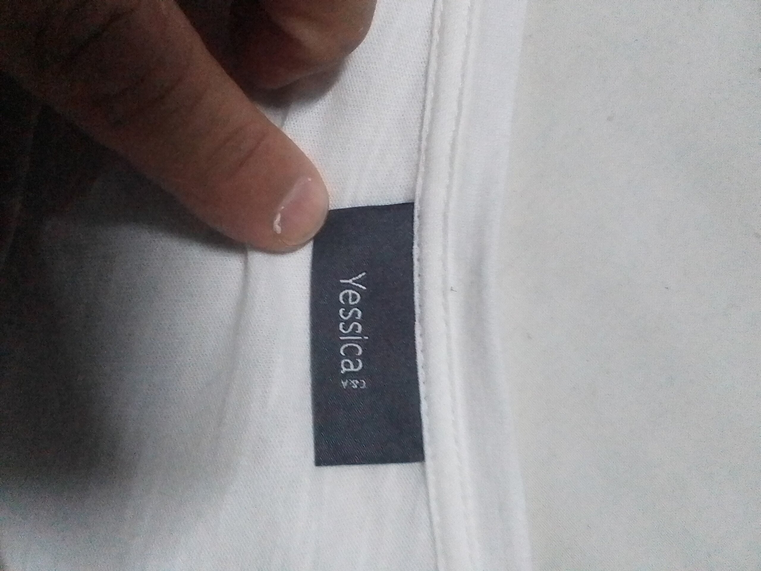 Blusa blanca manga corta - 5