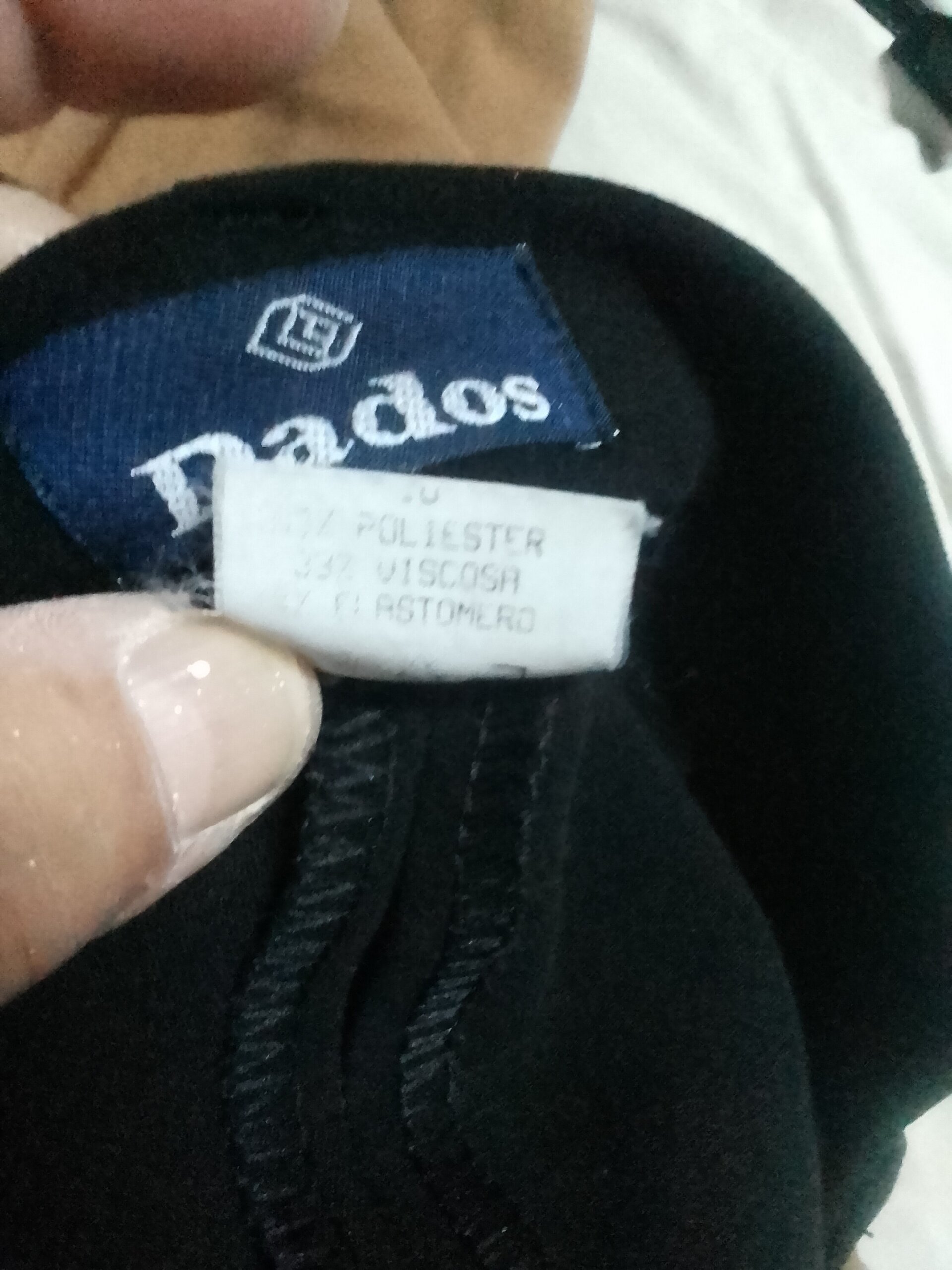 Pantalón negro mujer - 4