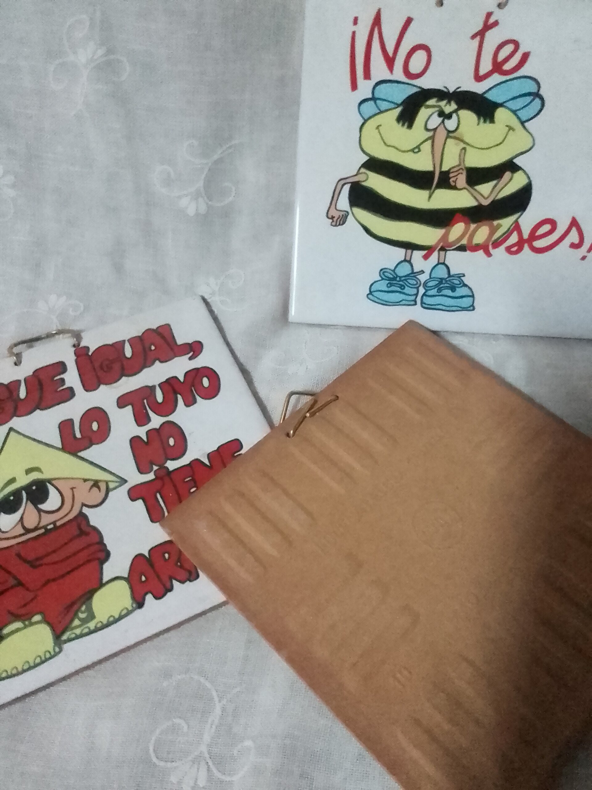 Juego de tres azulejos - 4