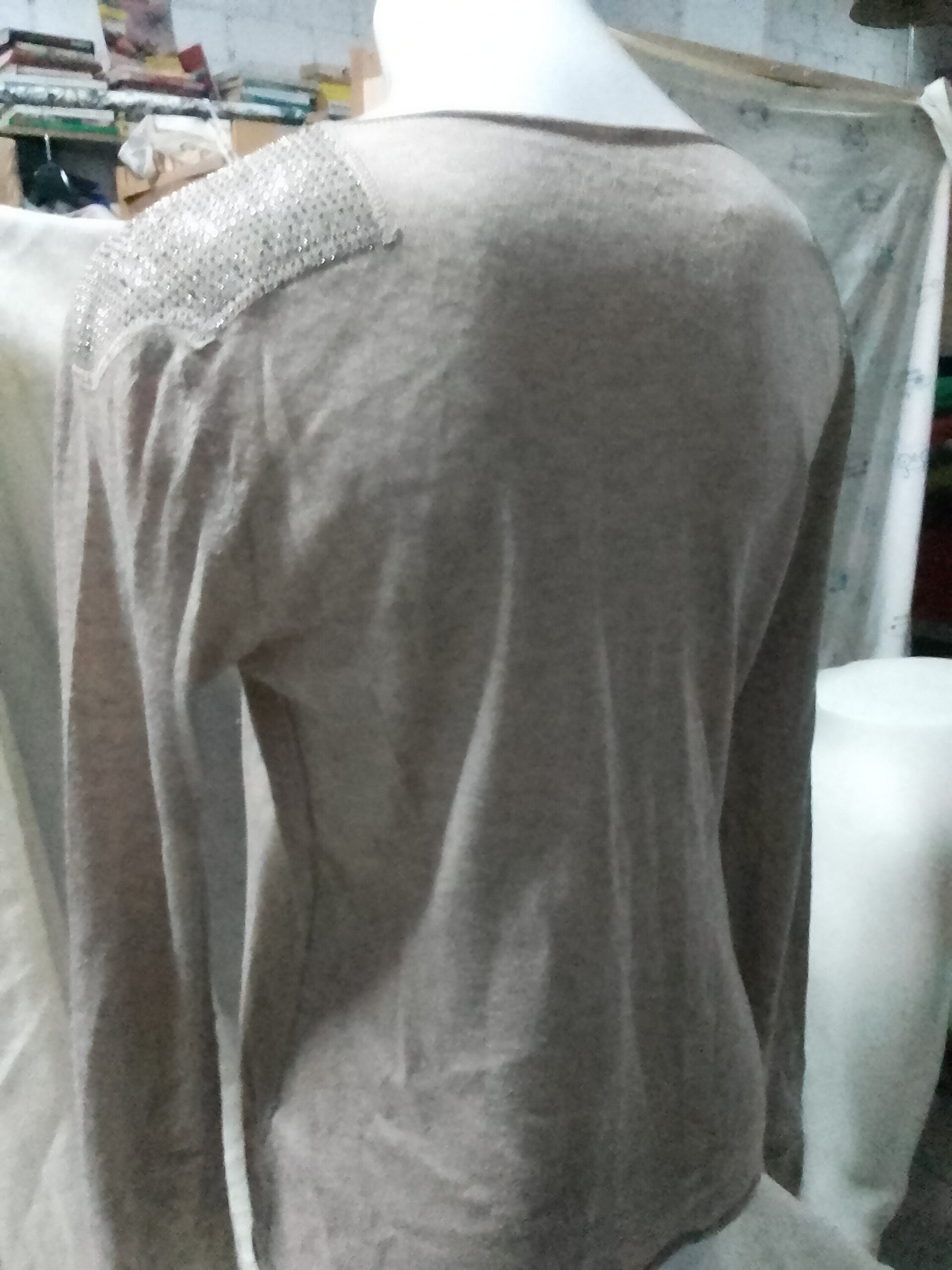 Blusa mujer manga larga - 2