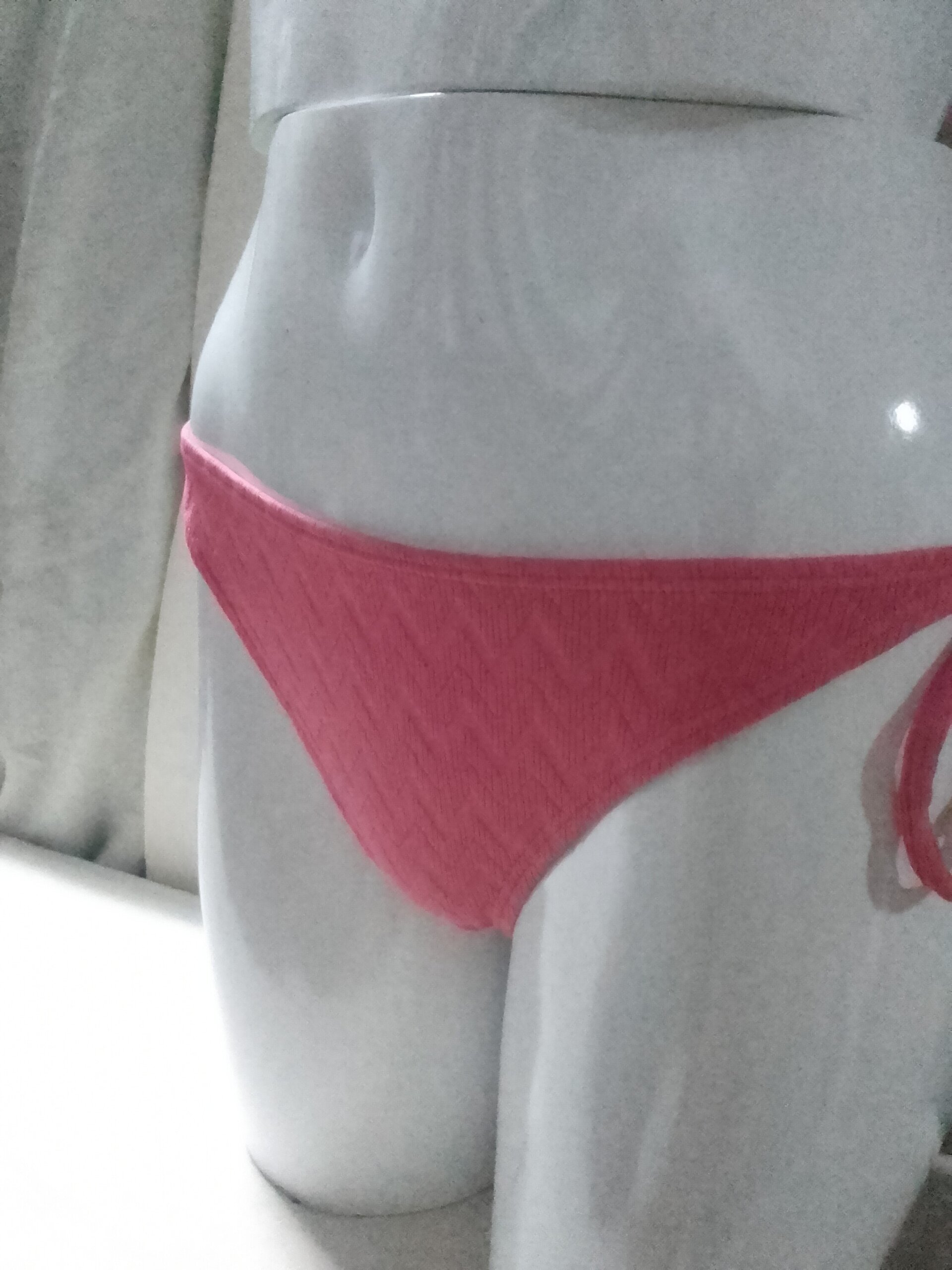 Bikini topless con lazos - 4