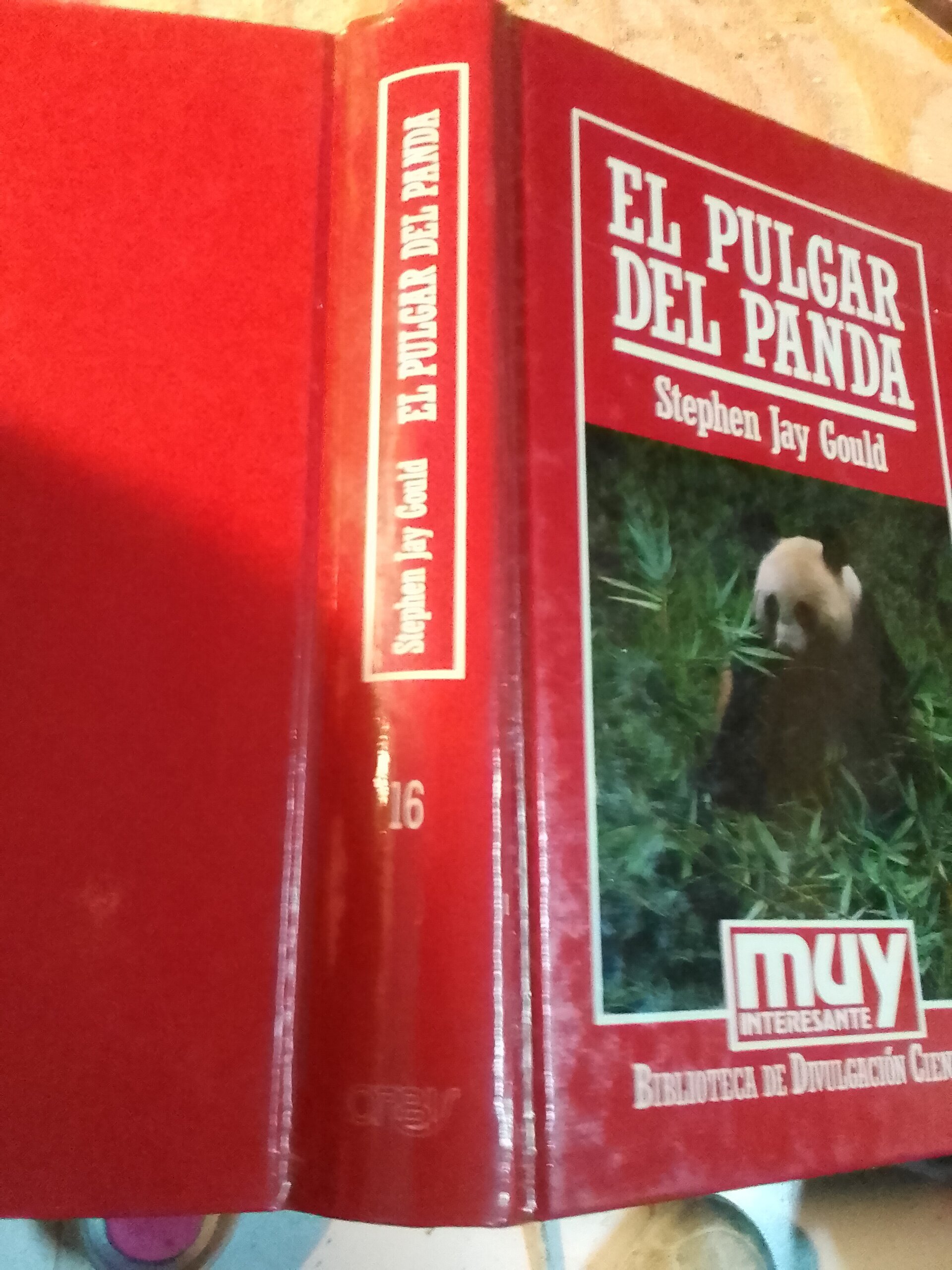 El Pulgar del Panda (libro) - 2