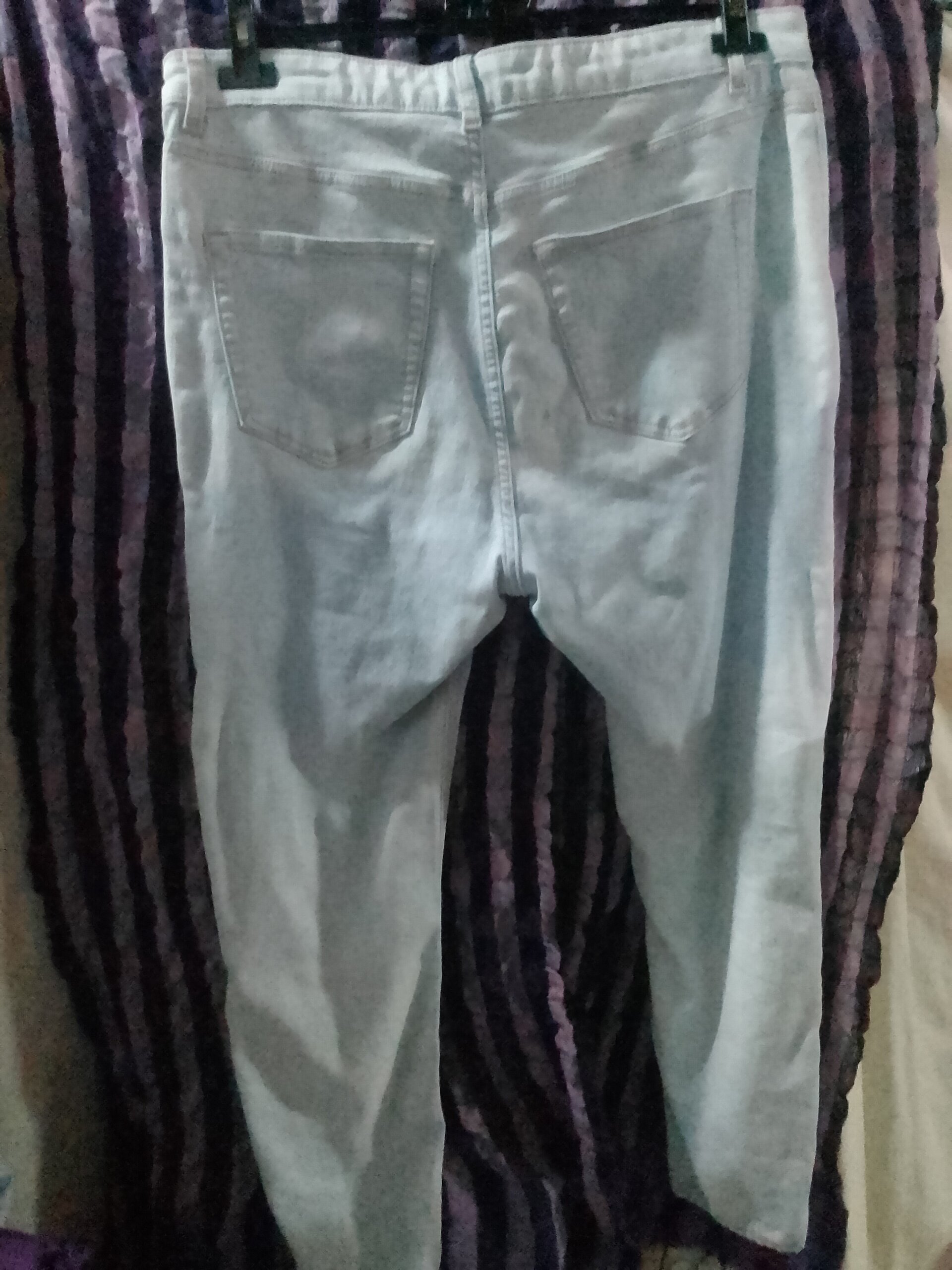 Vaquero mujer elástico grande - 3