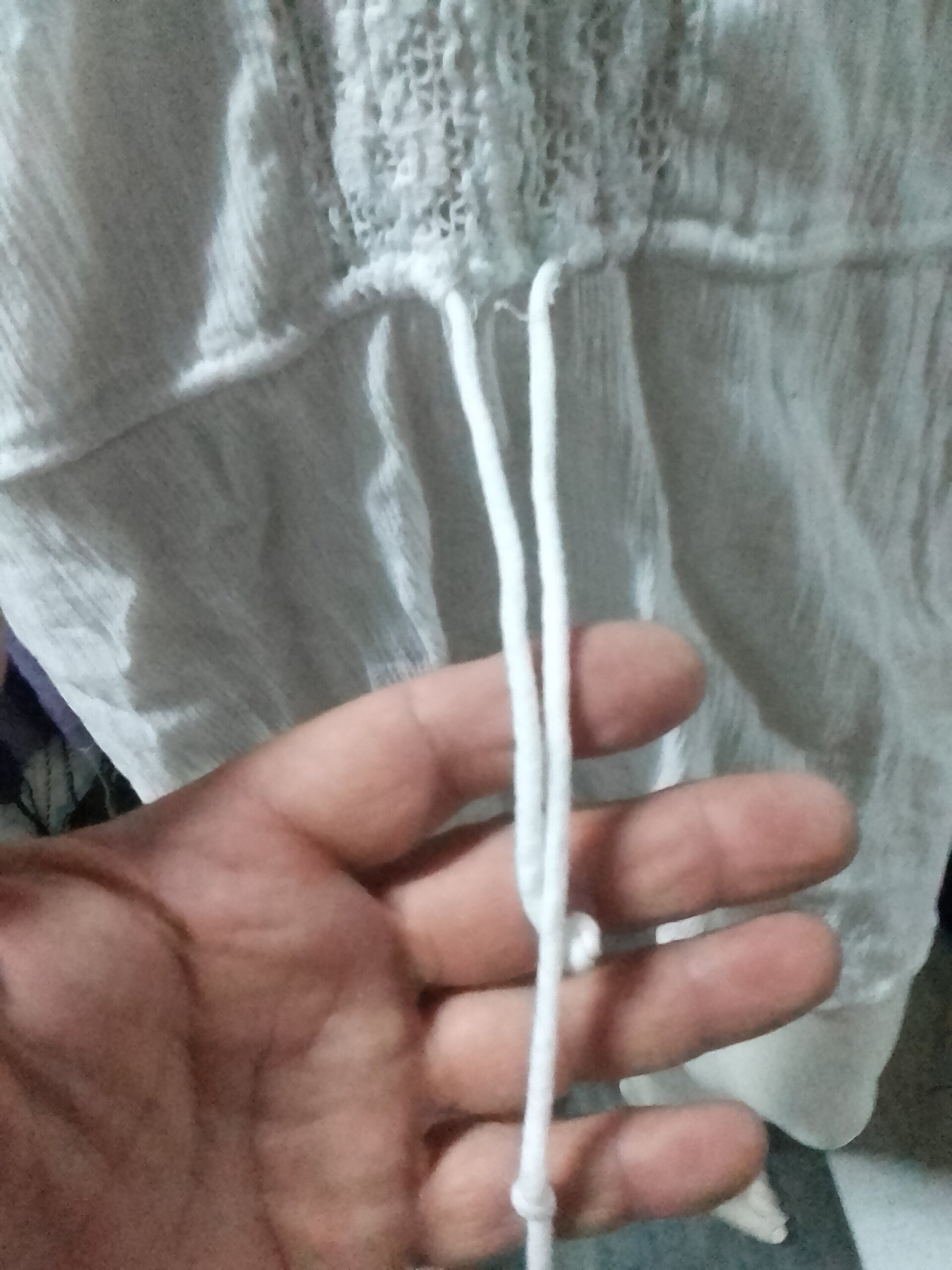 Camisa larga tipo vestido manga larga - 3