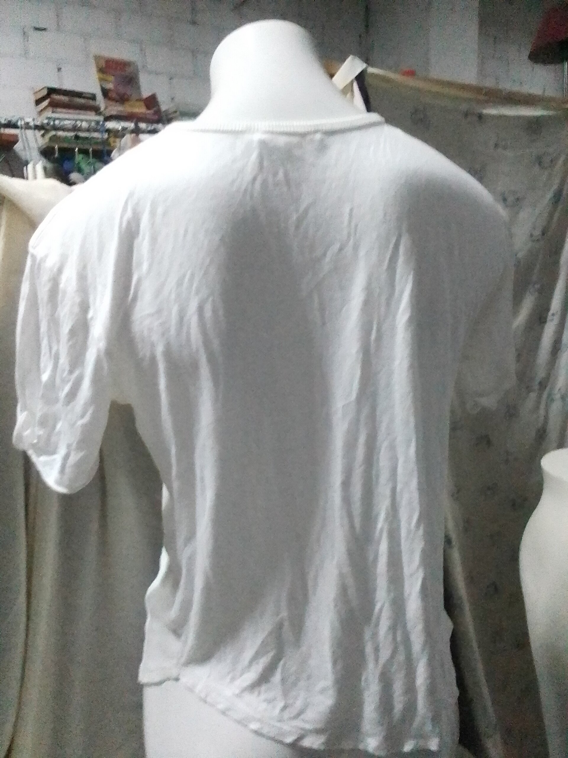 Camiseta manga corta mujer con letras - 2