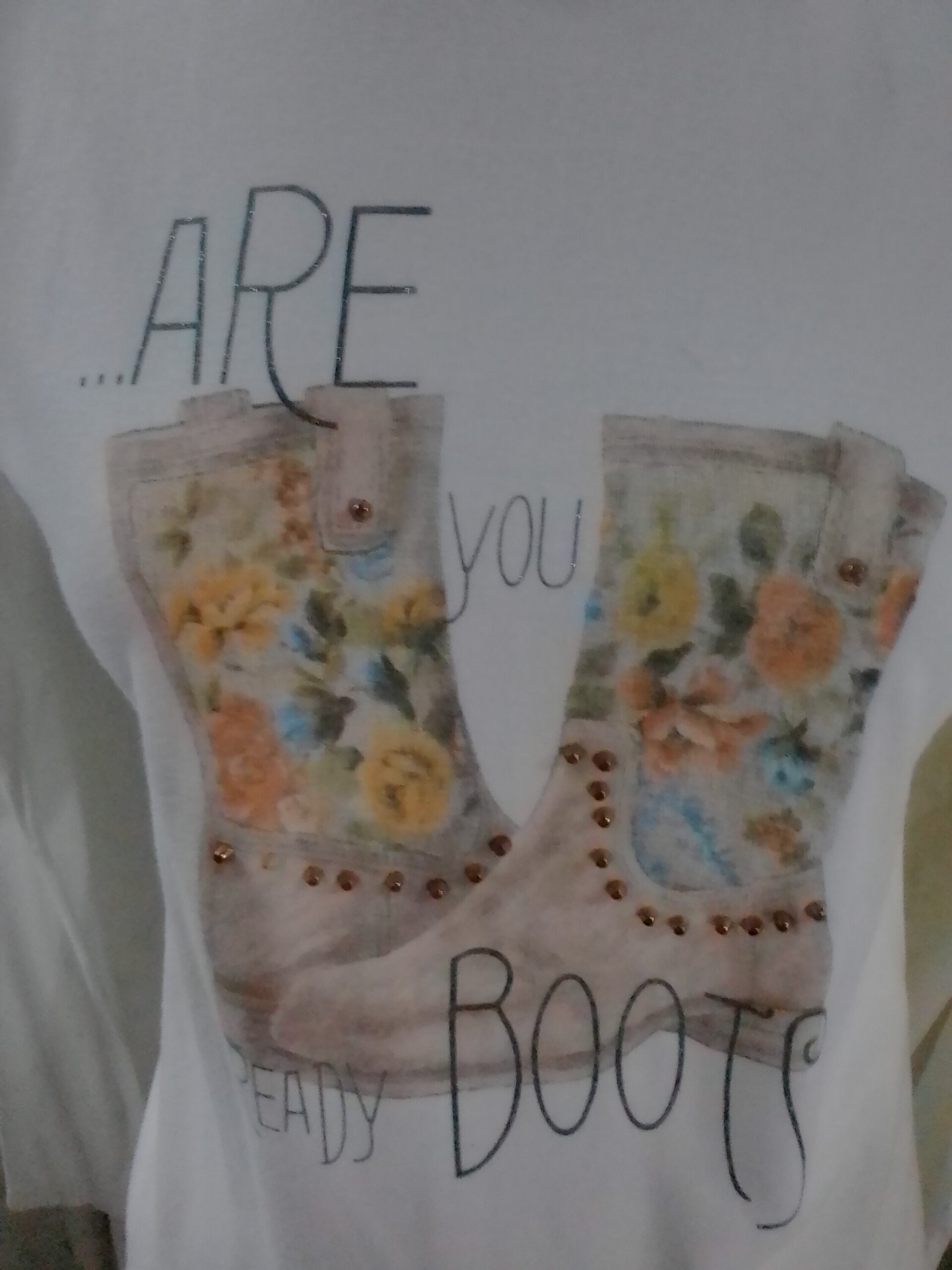 Camiseta mujer manga larga - 2