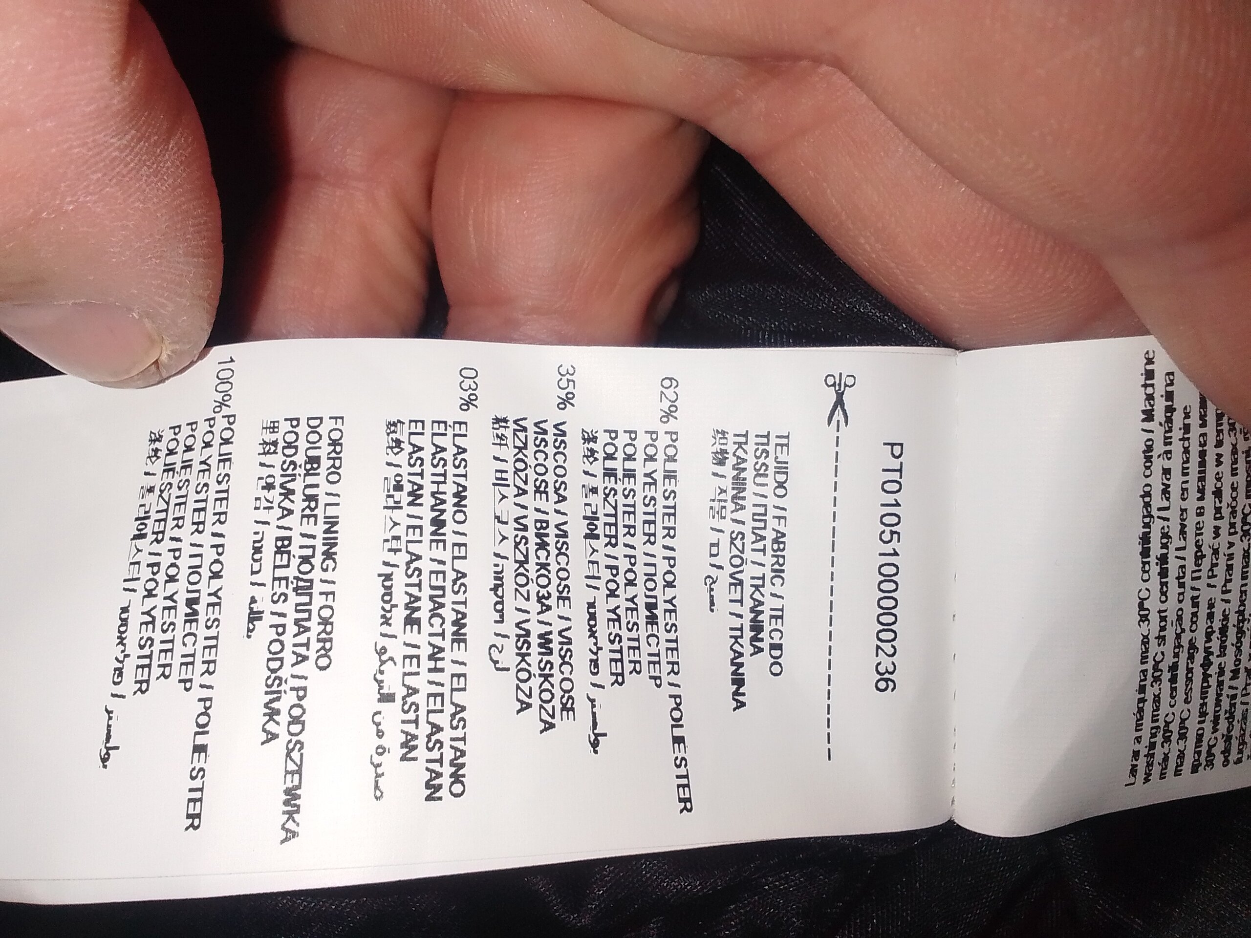 Falda mujer ajustada - 6