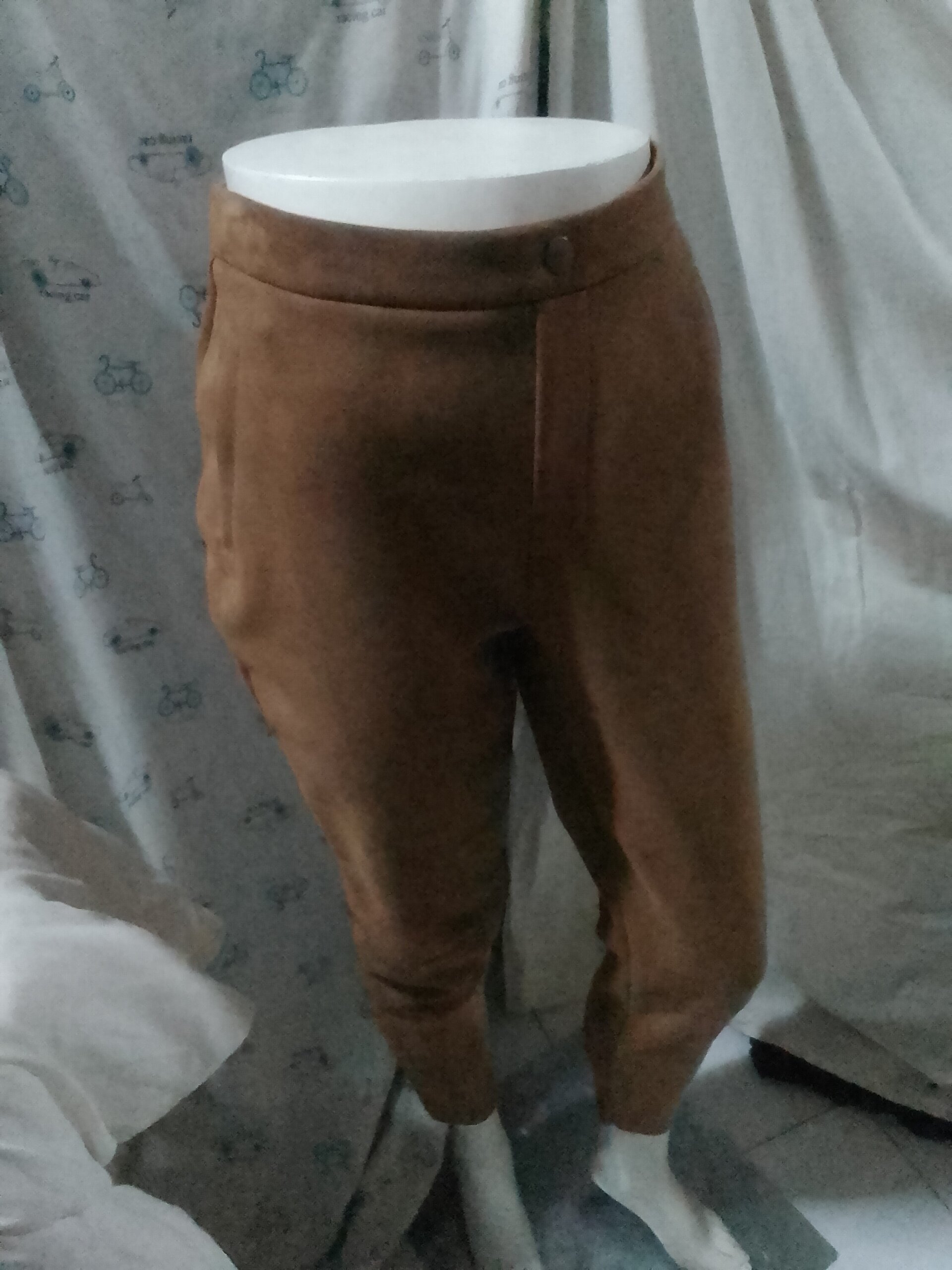 Pantalón de pinzas mujer con bolsillos laterales - 4