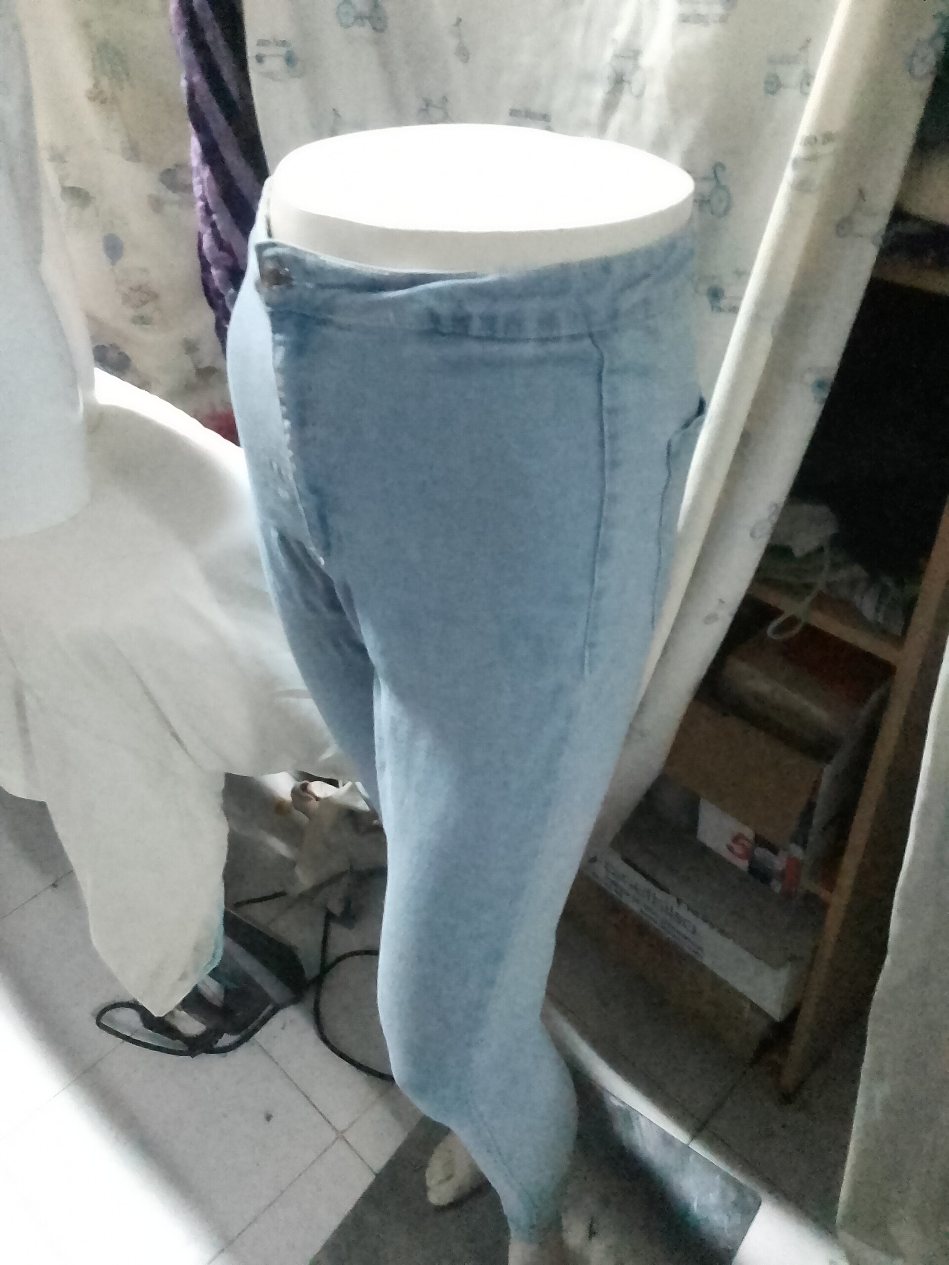 Pantalón pitillo mujer - 2