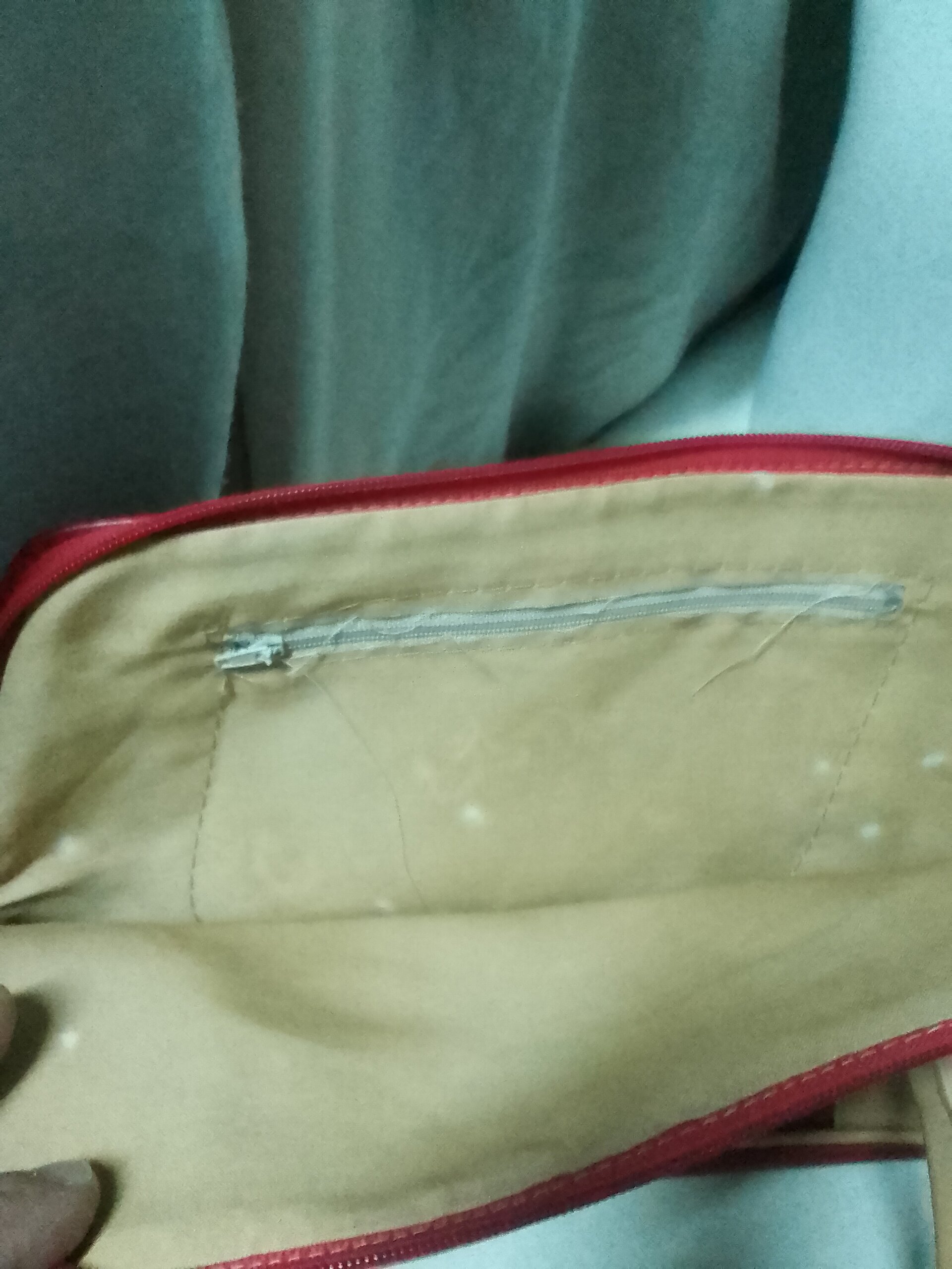 Bolso de asas rojo - 2