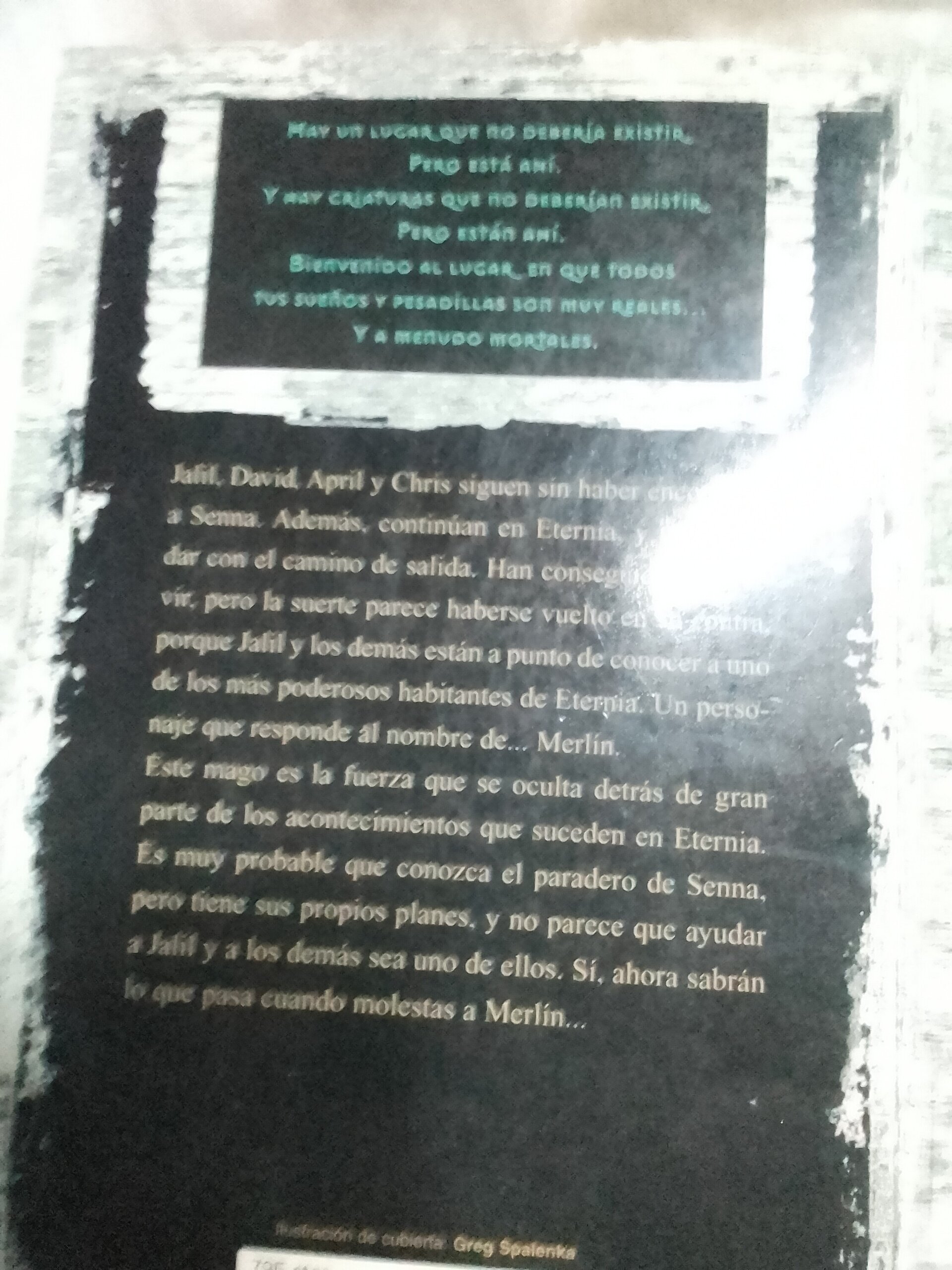 Lote de 2 libros de la colección Eternia - 3