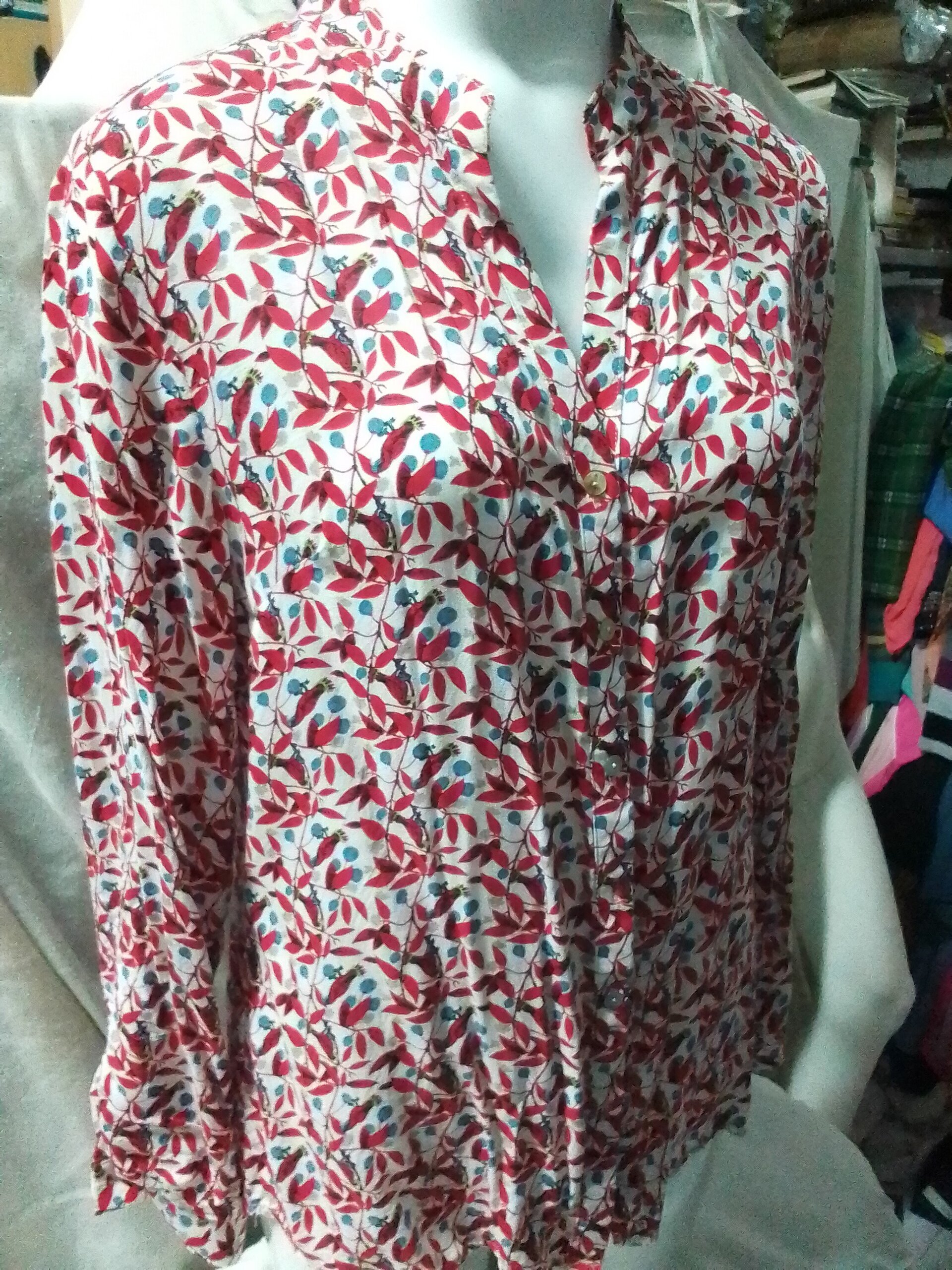 Camisa manga larga - 1