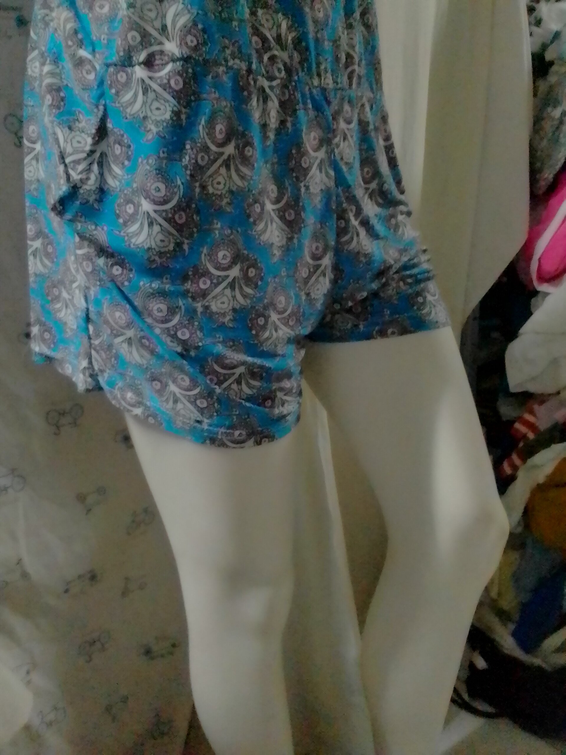 Mono short sin mangas mujer estampado - 5