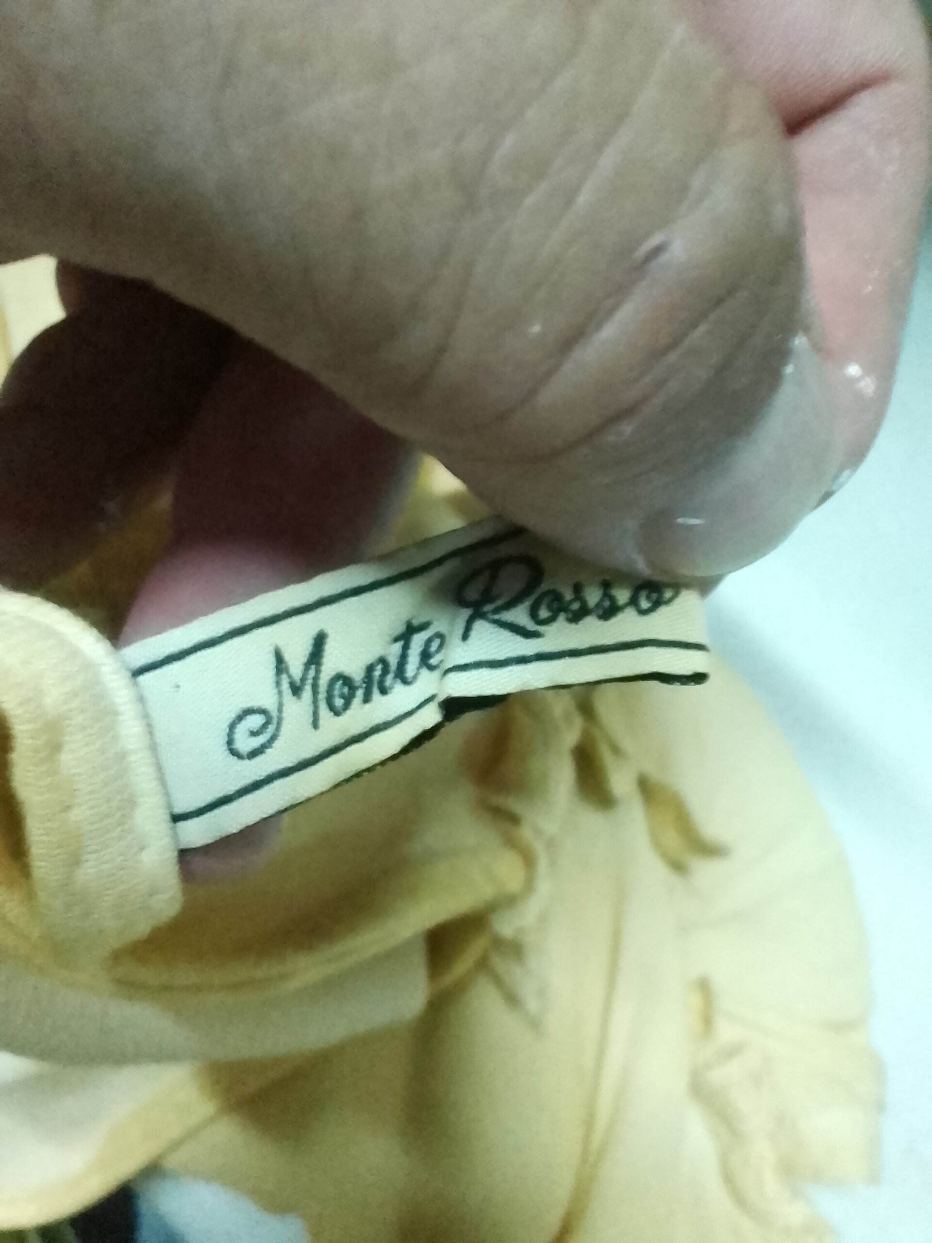 Blusa italiana sin mangas - 5