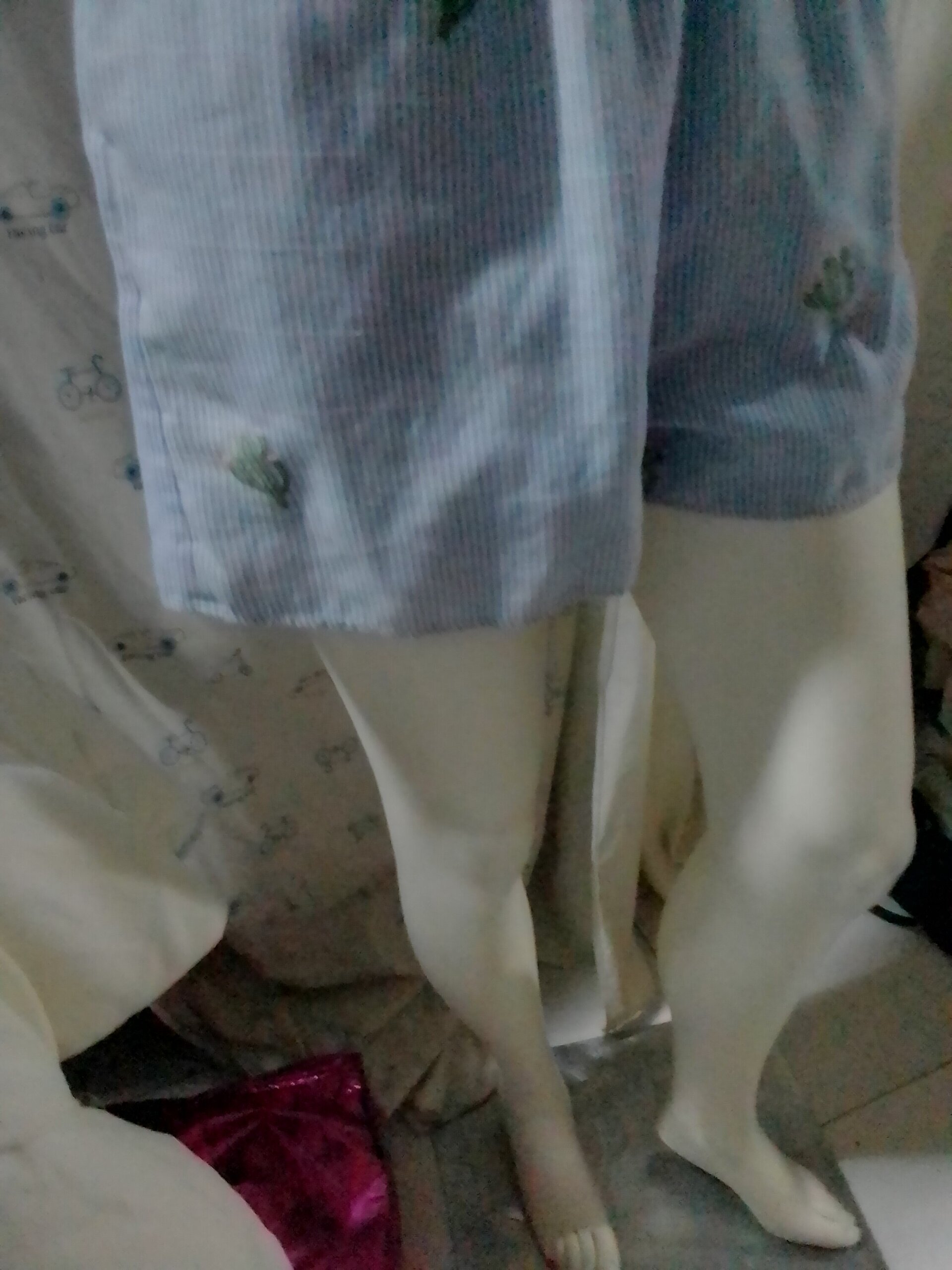 Mono short mujer a rayas con escote - 2