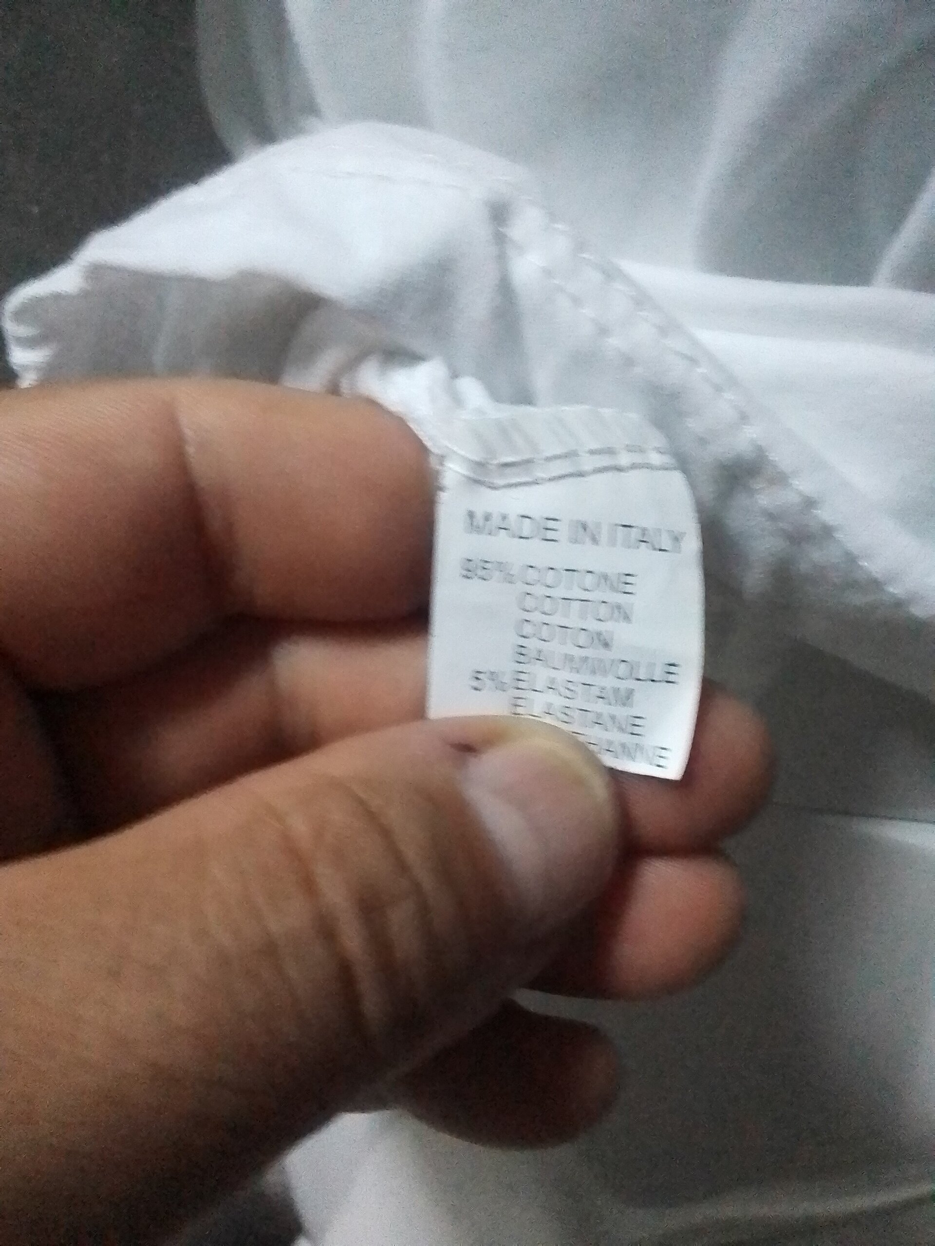 Camiseta italiana mujer manga corta - 3