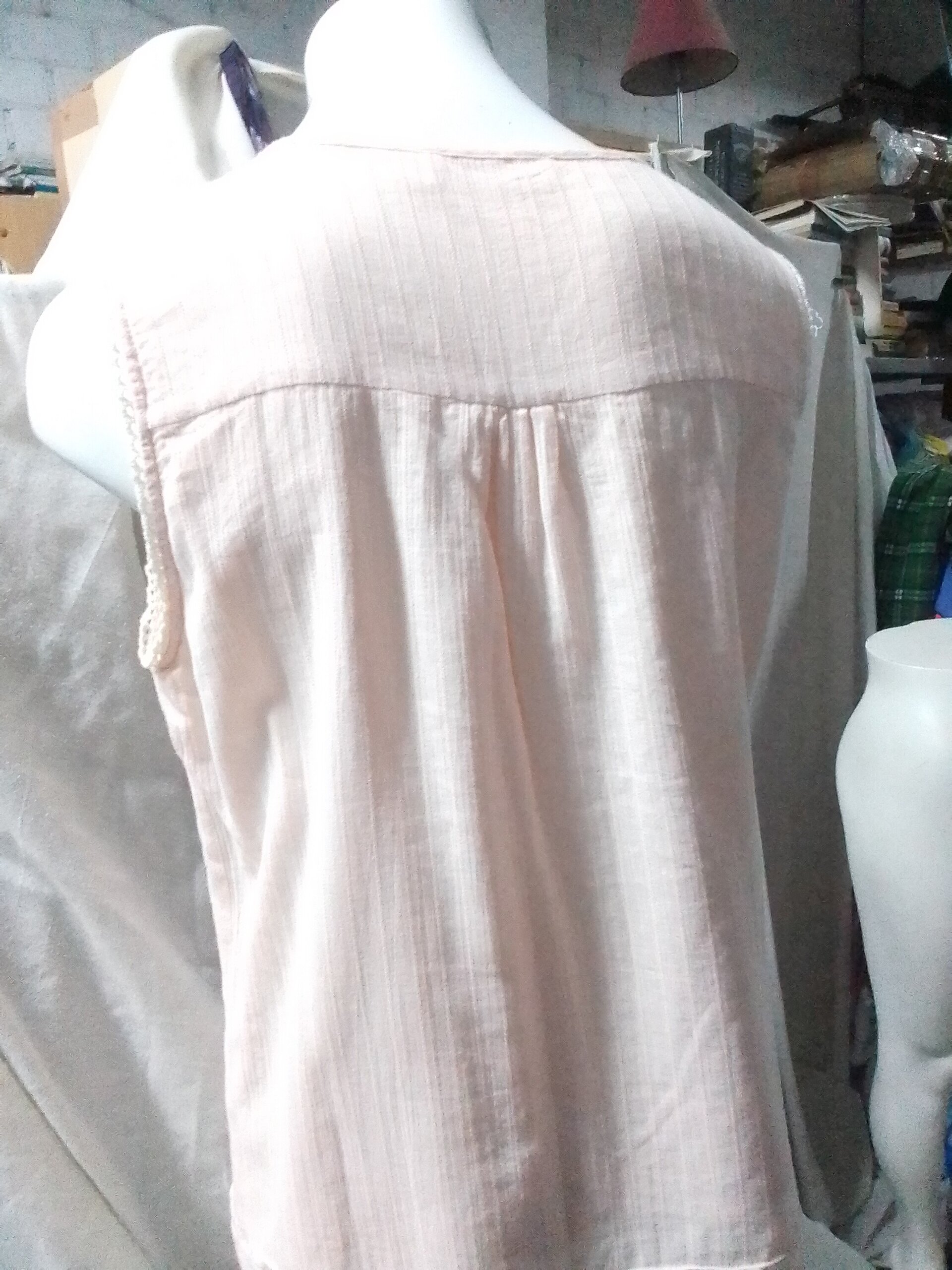 Blusa sin mangas - 3