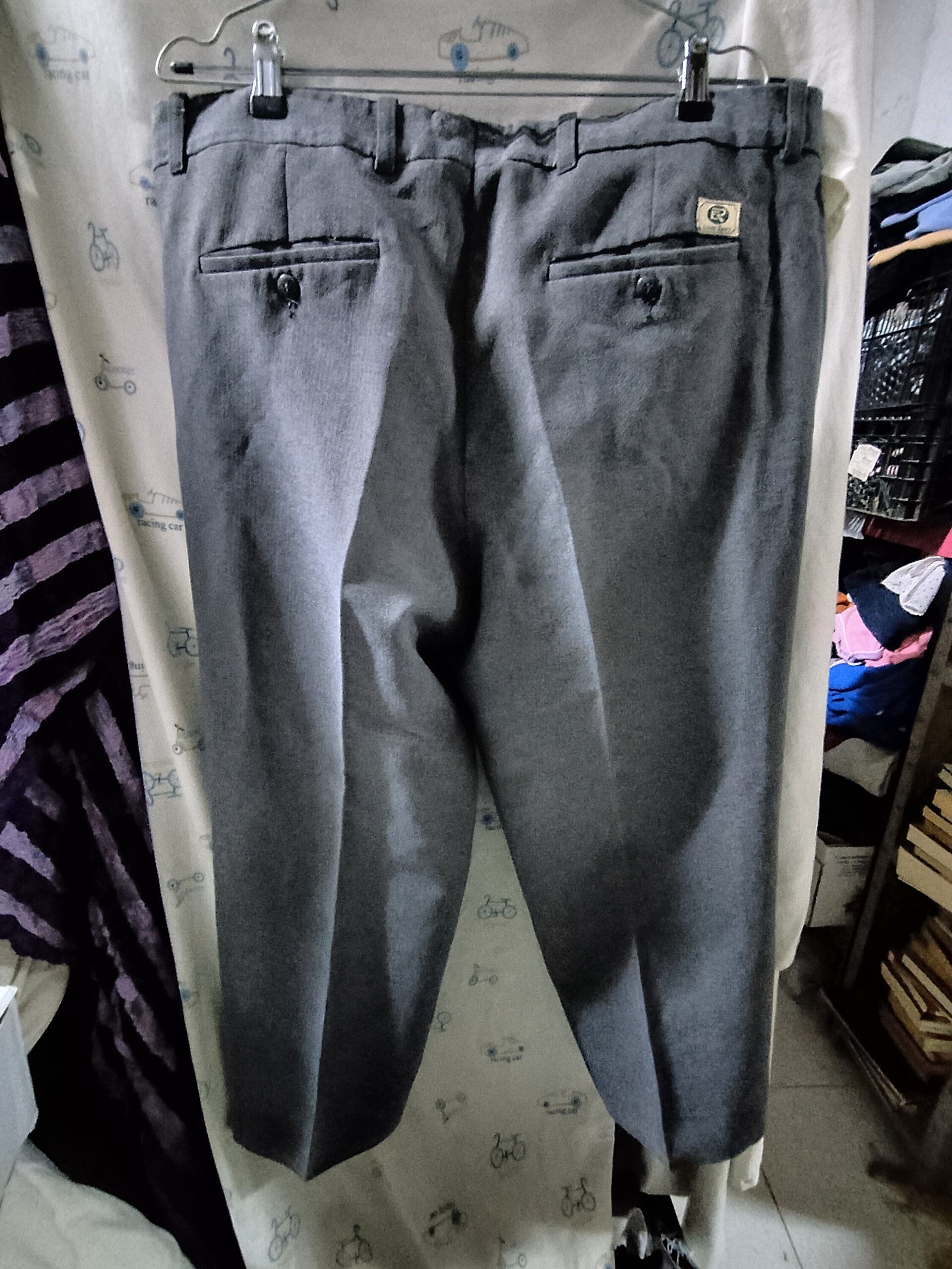 Pantalón recto mujer - 2