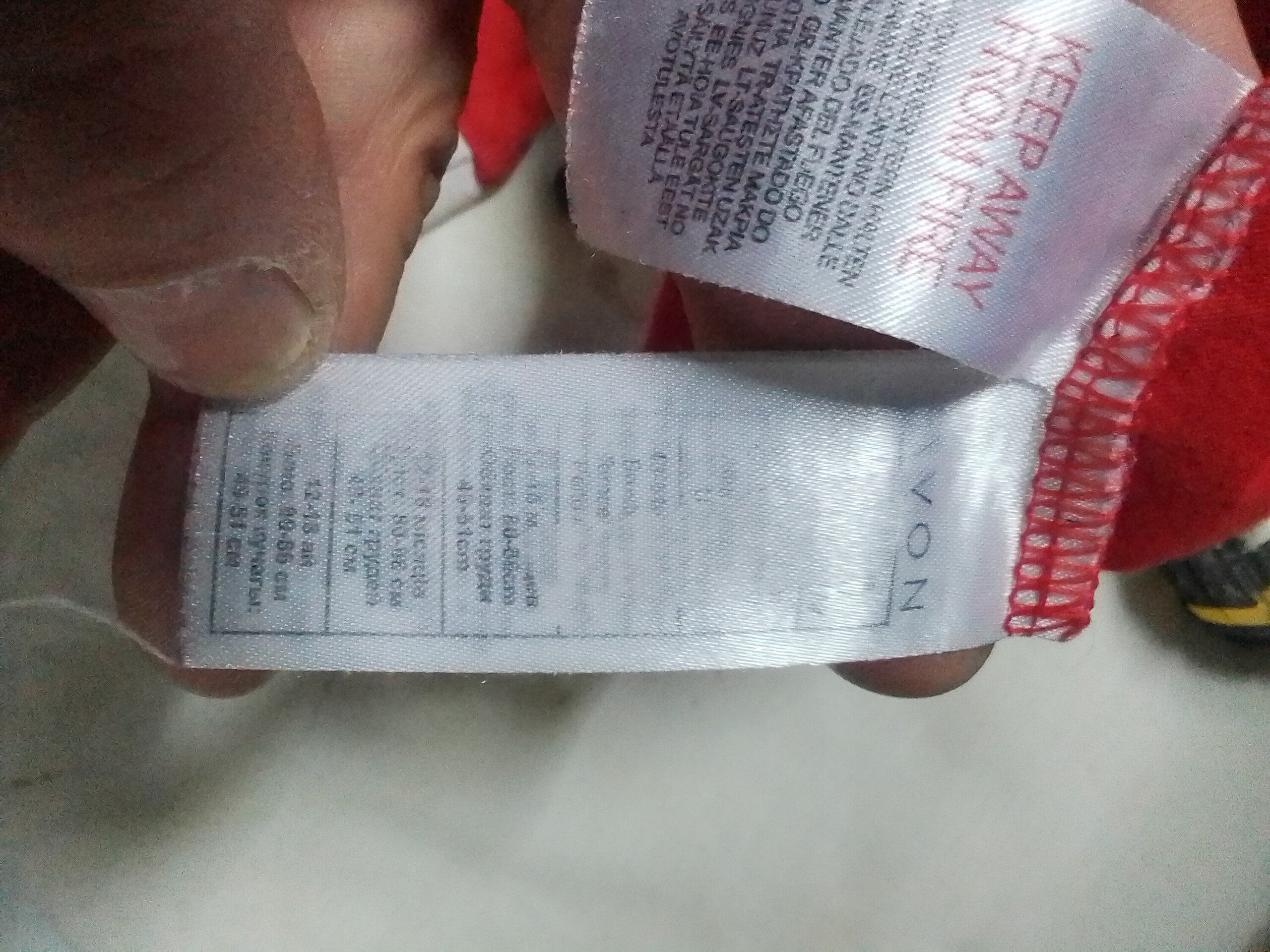 Blusa bebé de papá Noel - 3