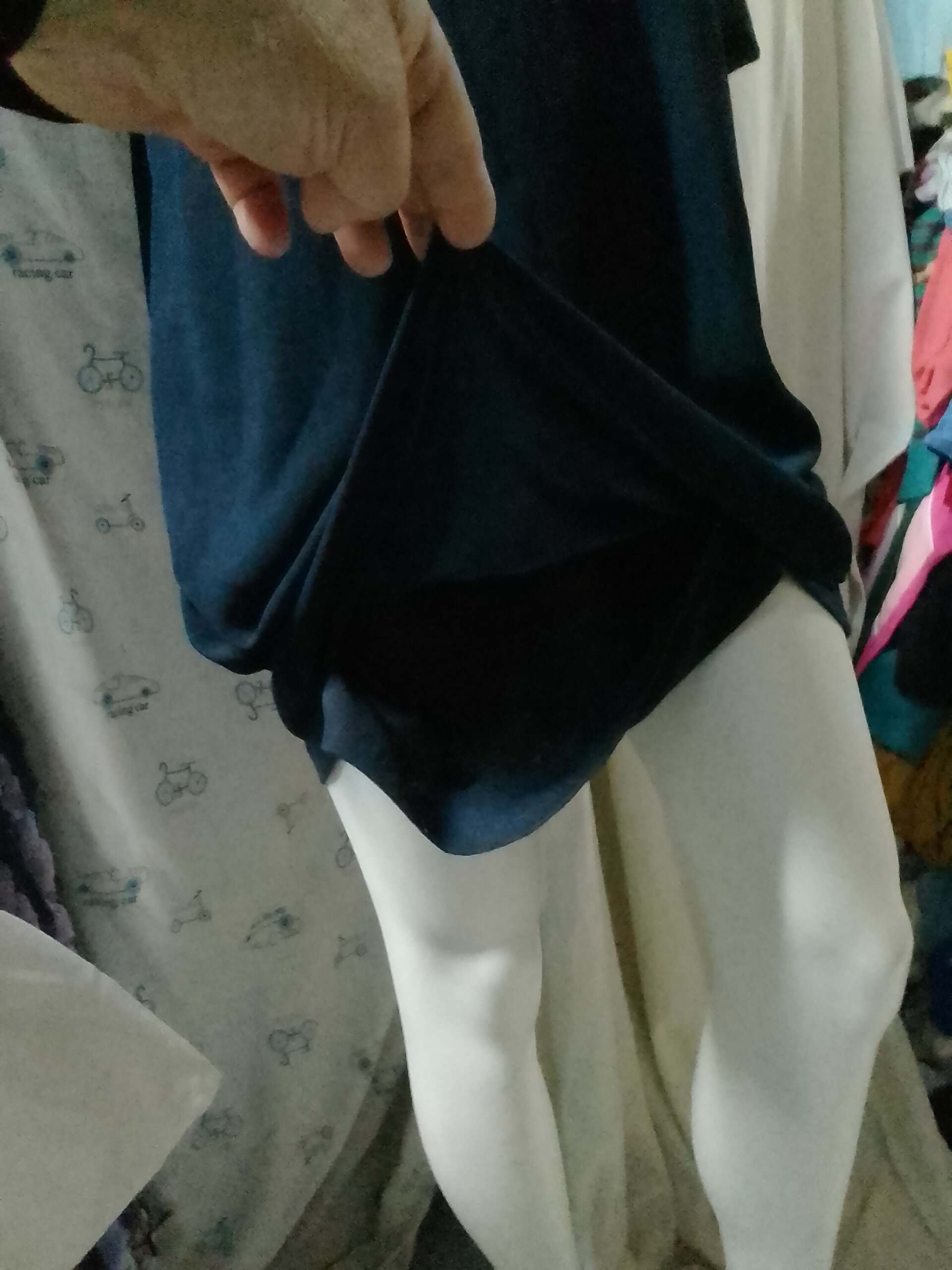 Vestido semitransparente - 3