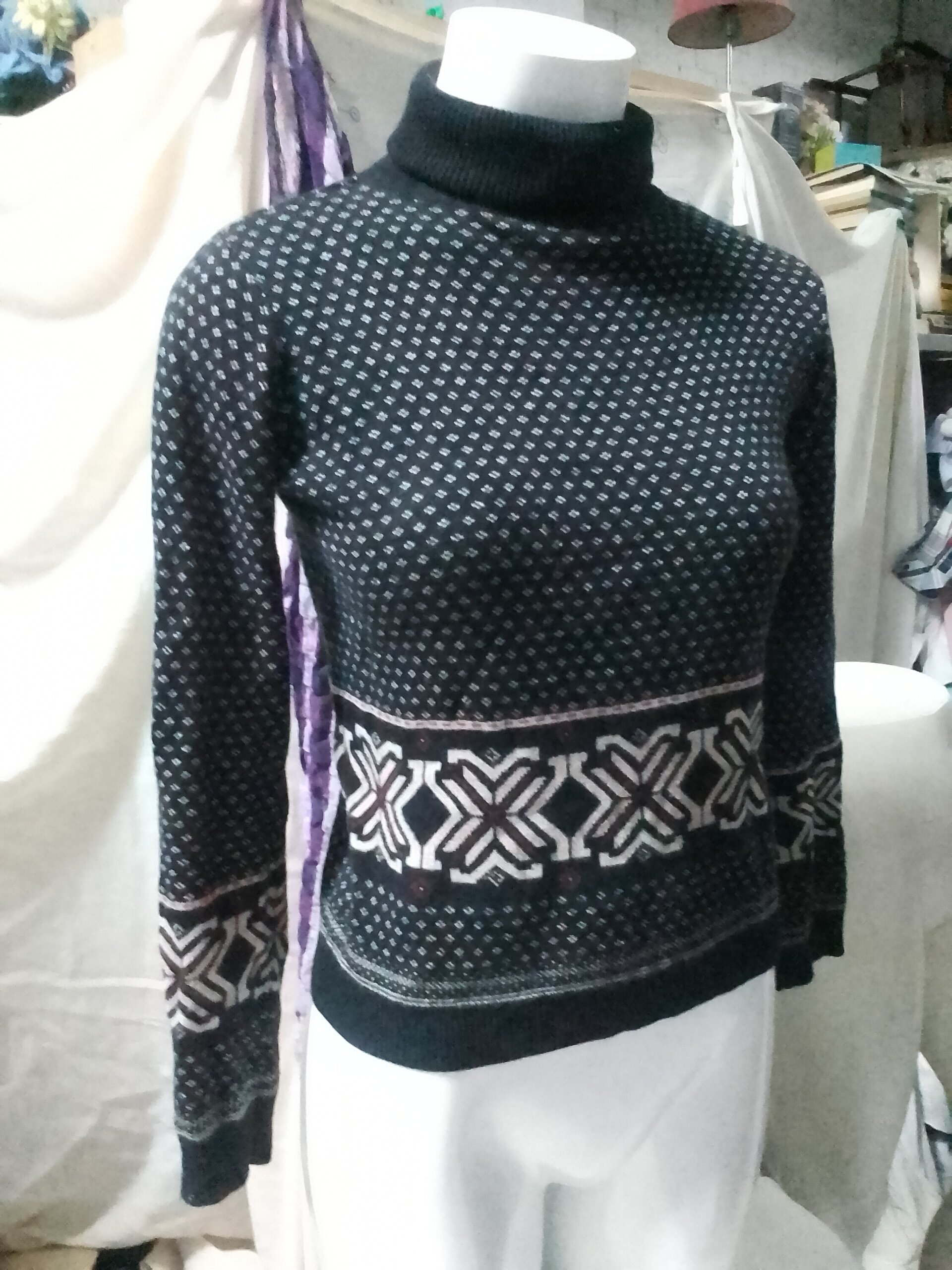 Jersey cuello alto - 4