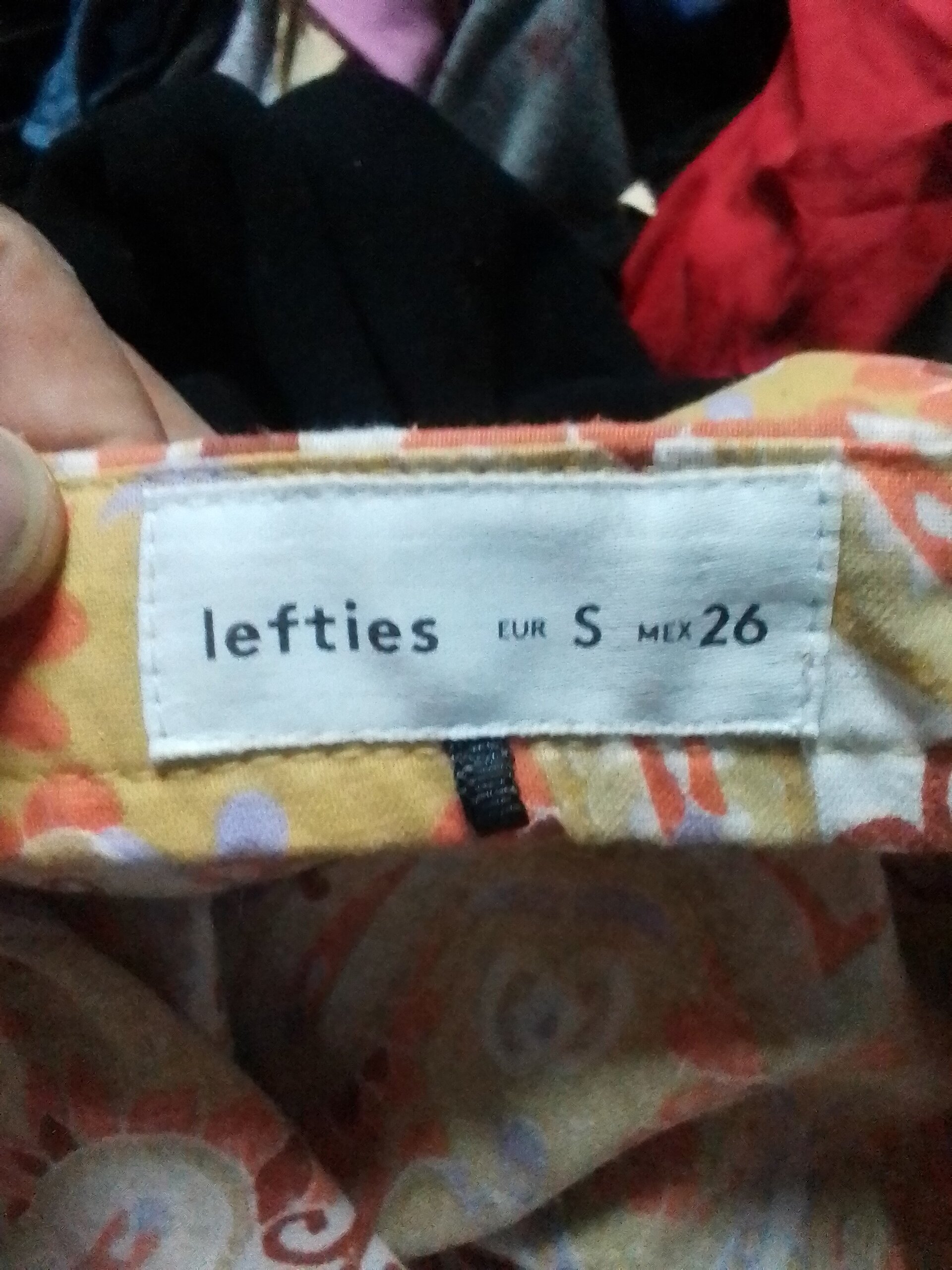 Minifalda estampada mujer ceñida - 3