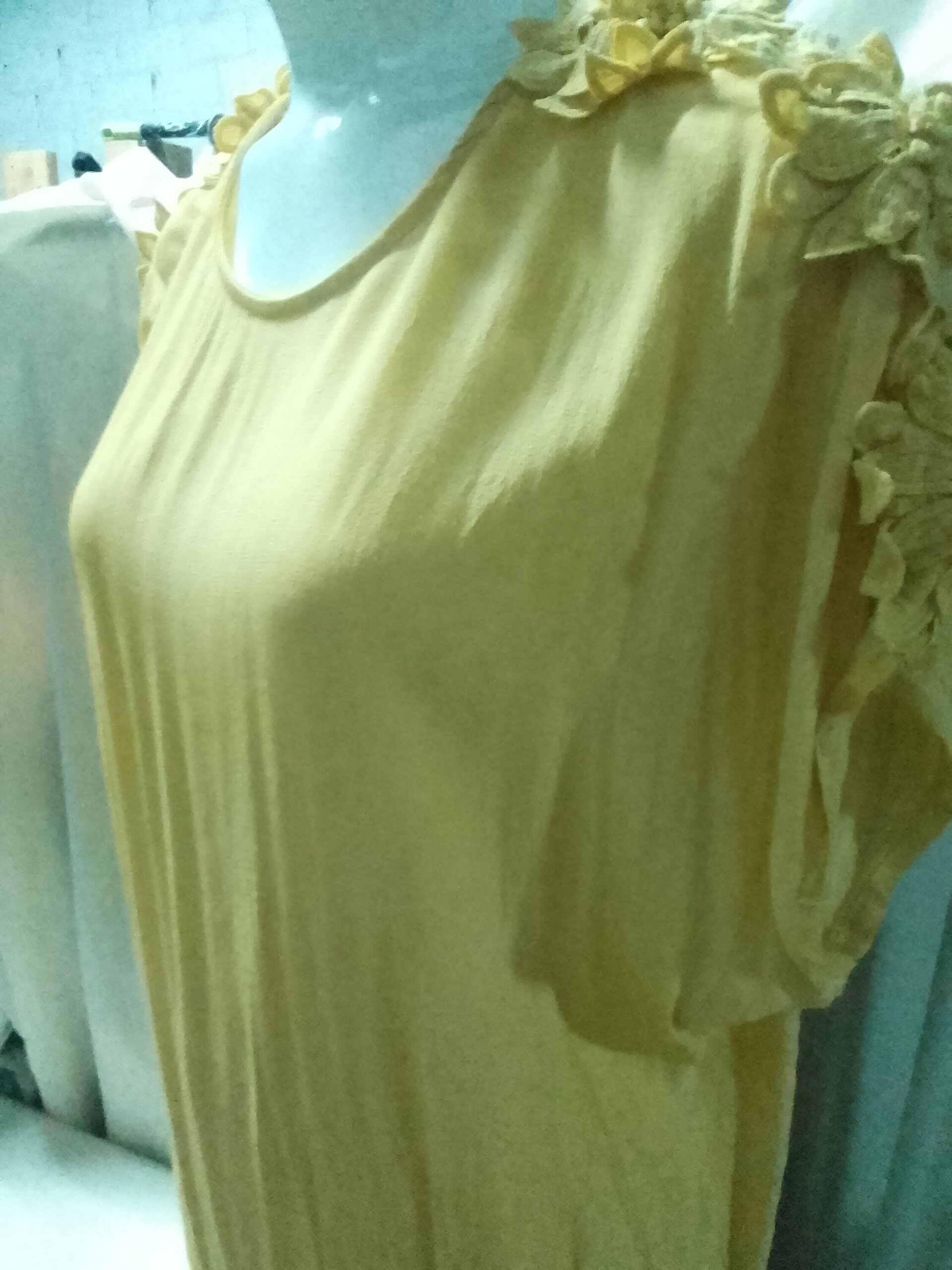 Blusa italiana sin mangas - 4