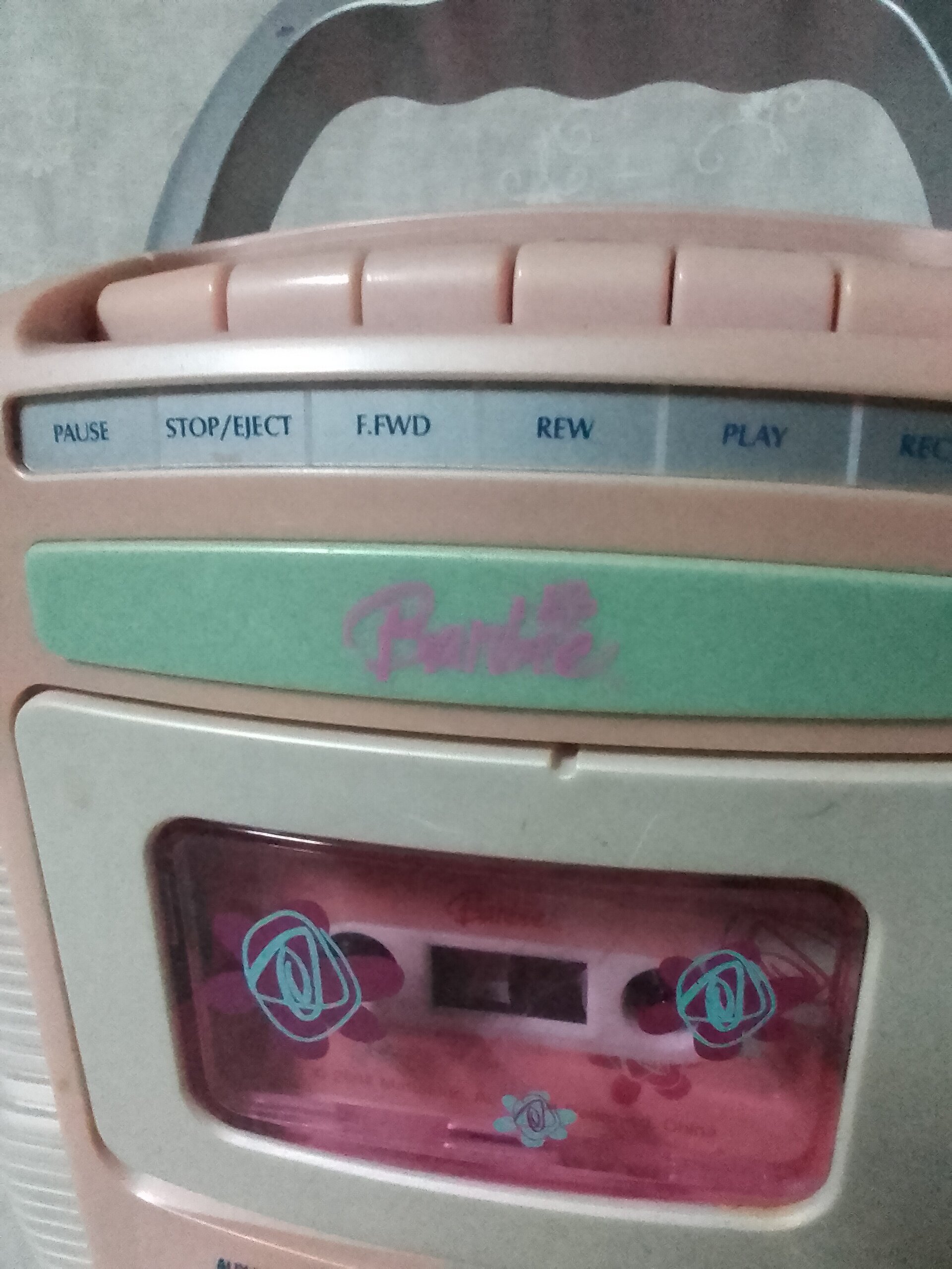 Equipo de voz Barbie - 2