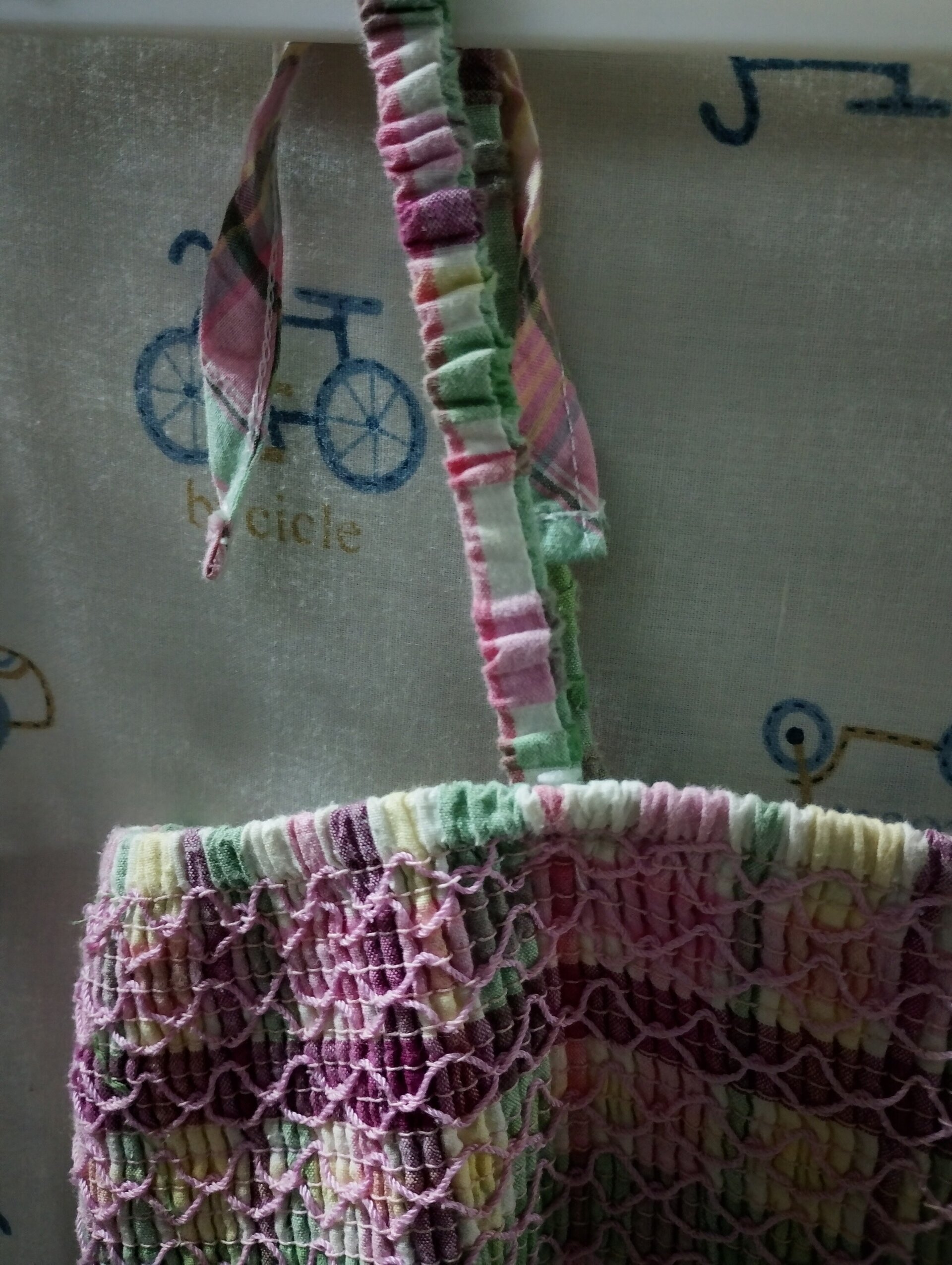 Vestido niña de cuadros - 3