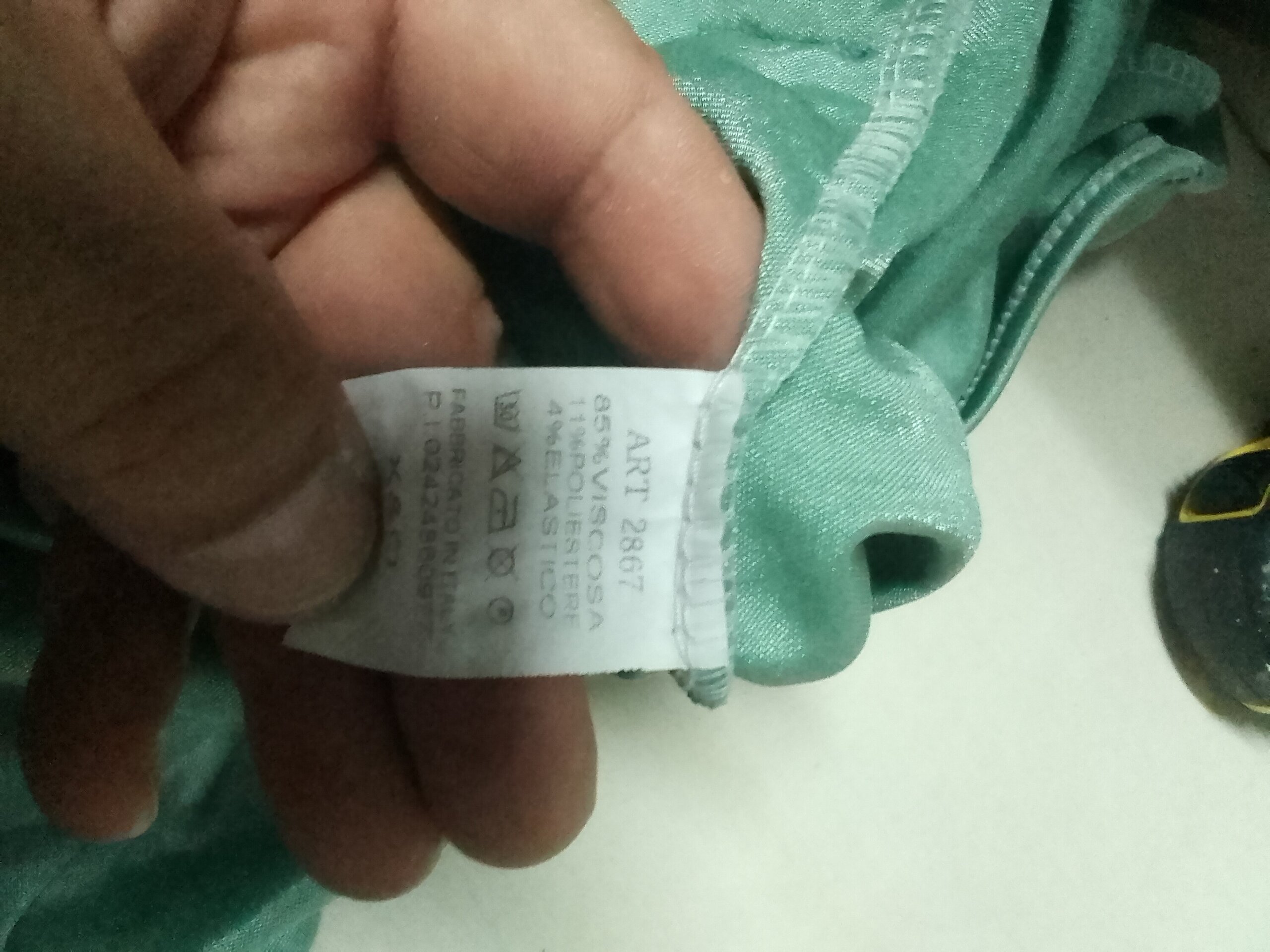 Blusa mujer manga larga con lazo a la cintura - 6