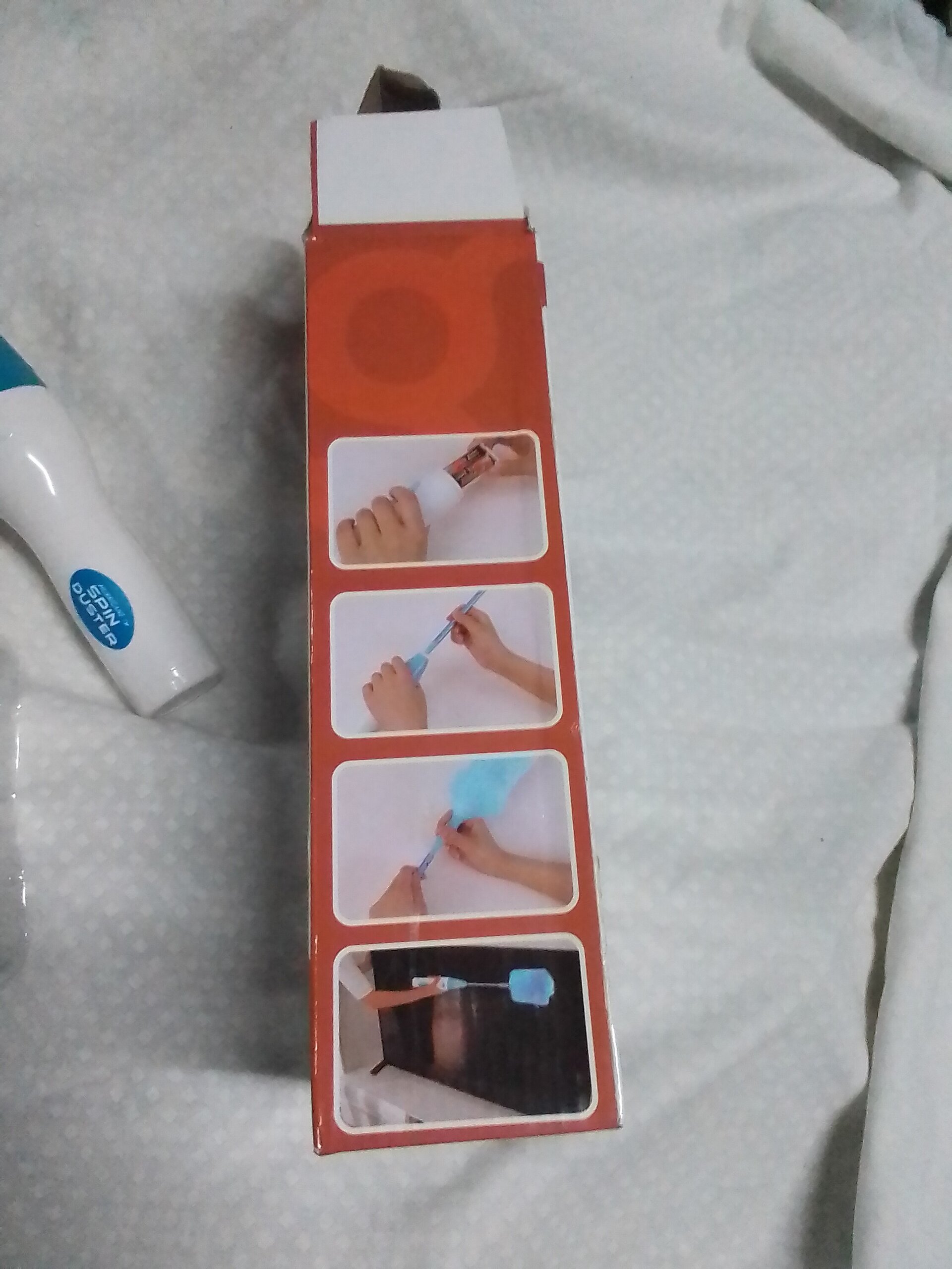 Plumero giratorio eléctrico - 6