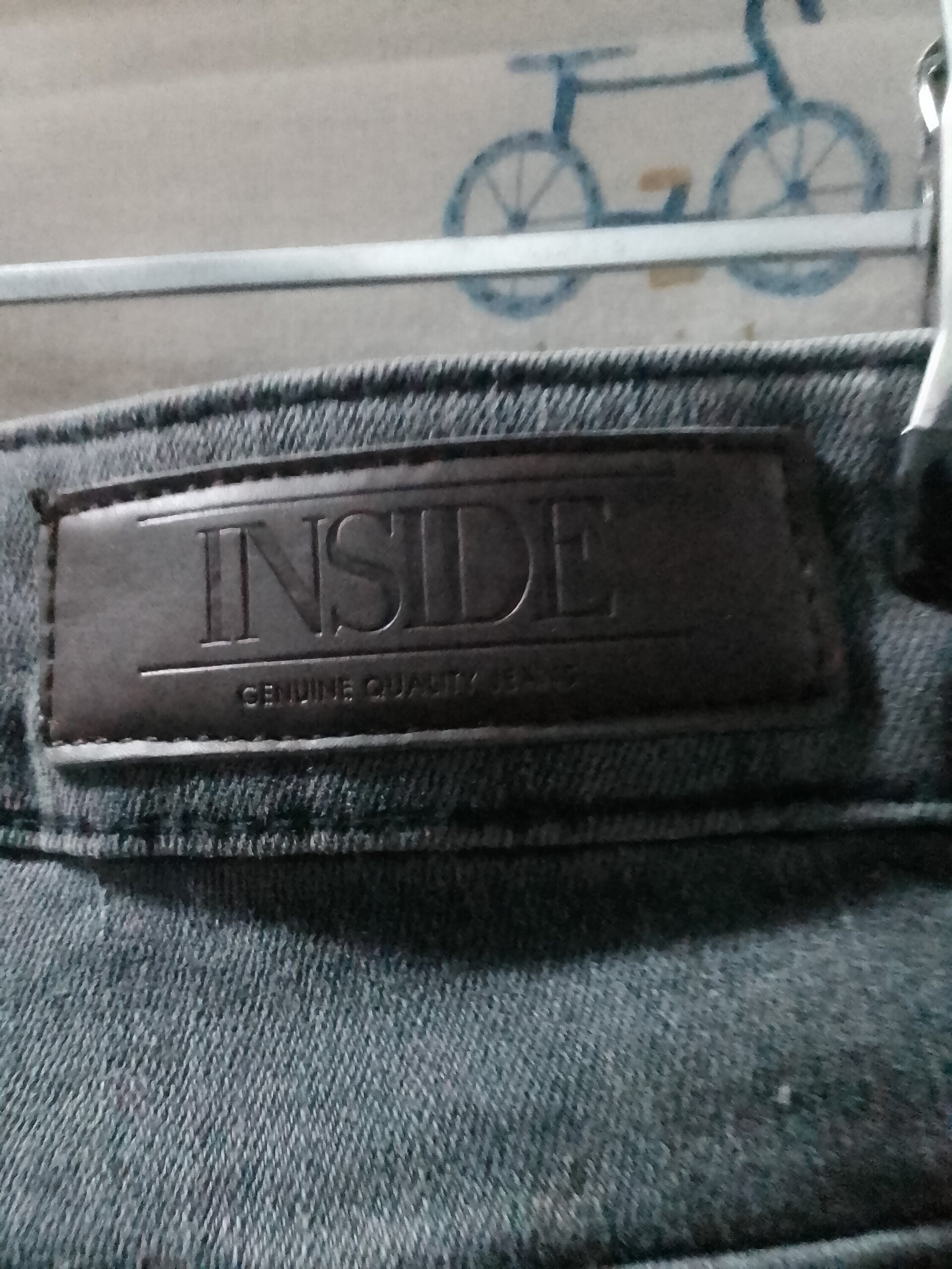 Pantalón vaquero pitillo - 3