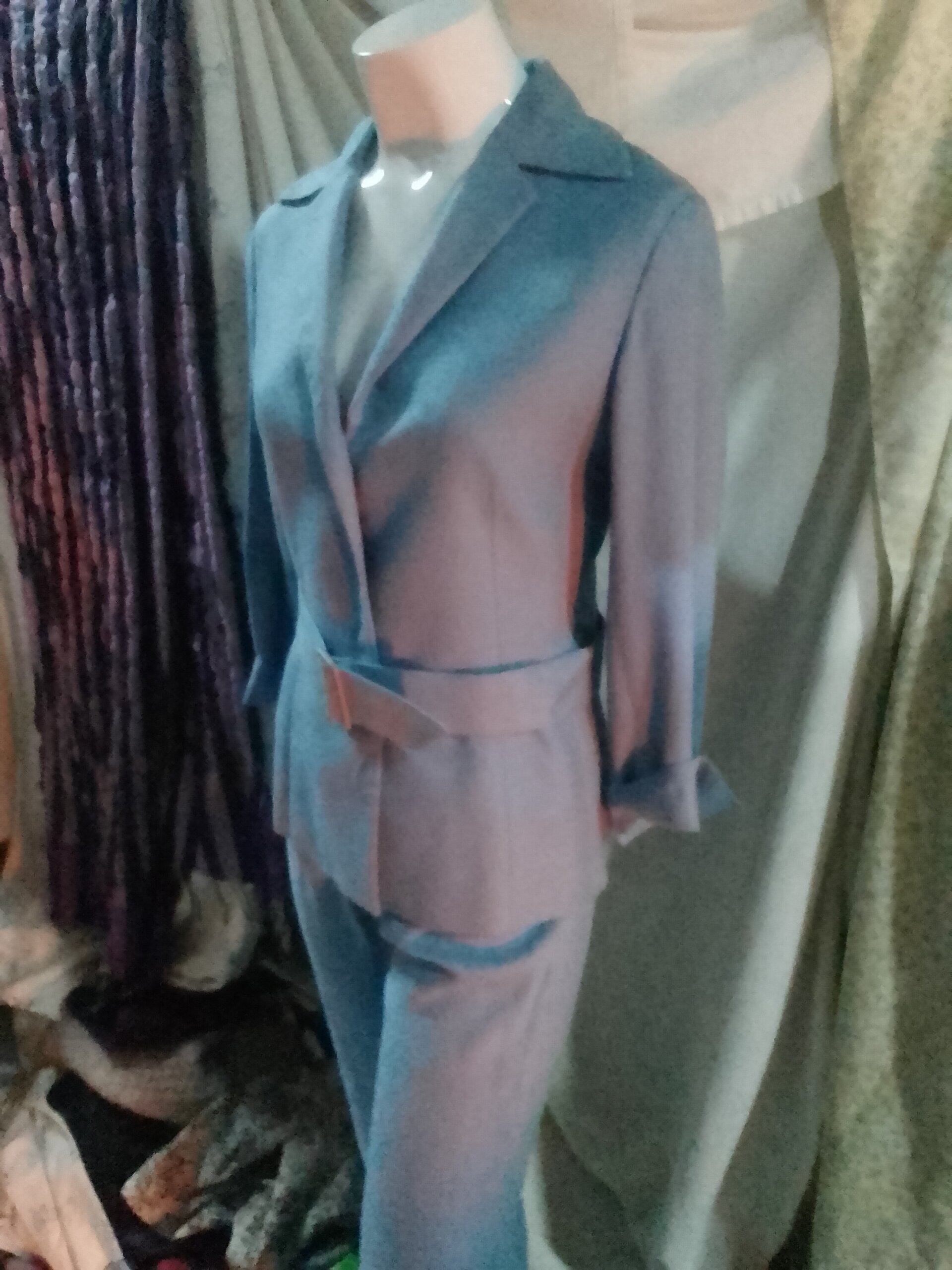 Traje chaqueta pantalón mujer - 8