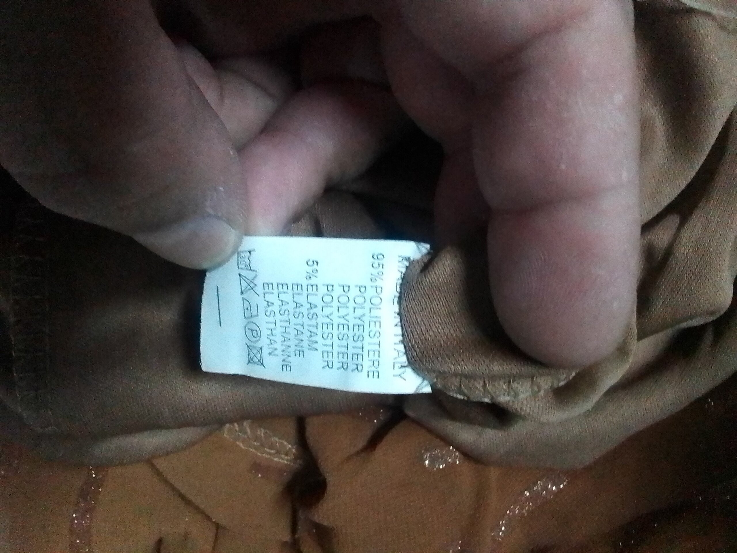 Vestido italiano con volantes y lazo a la cintura - 3