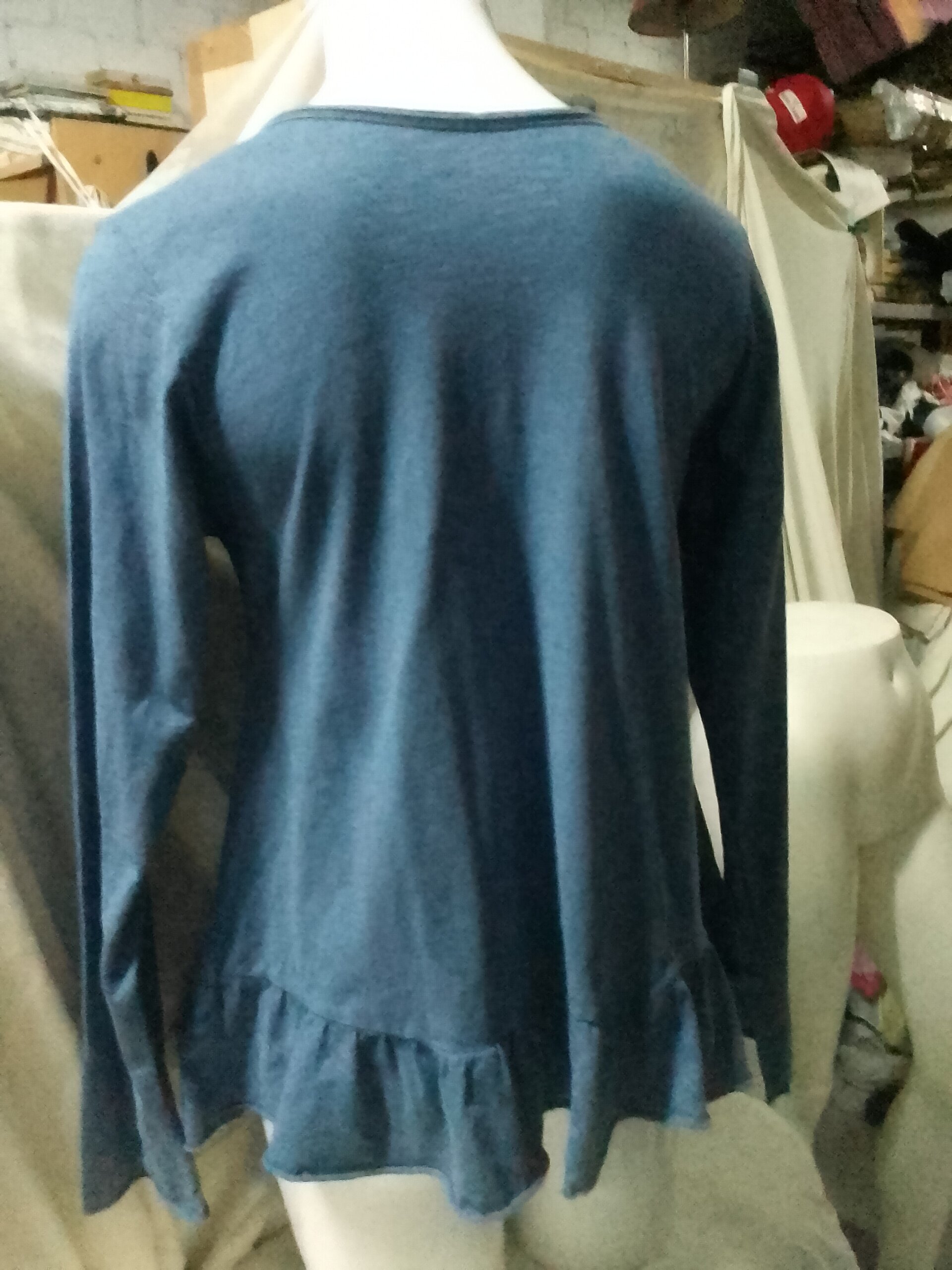 Blusa manga larga - 2