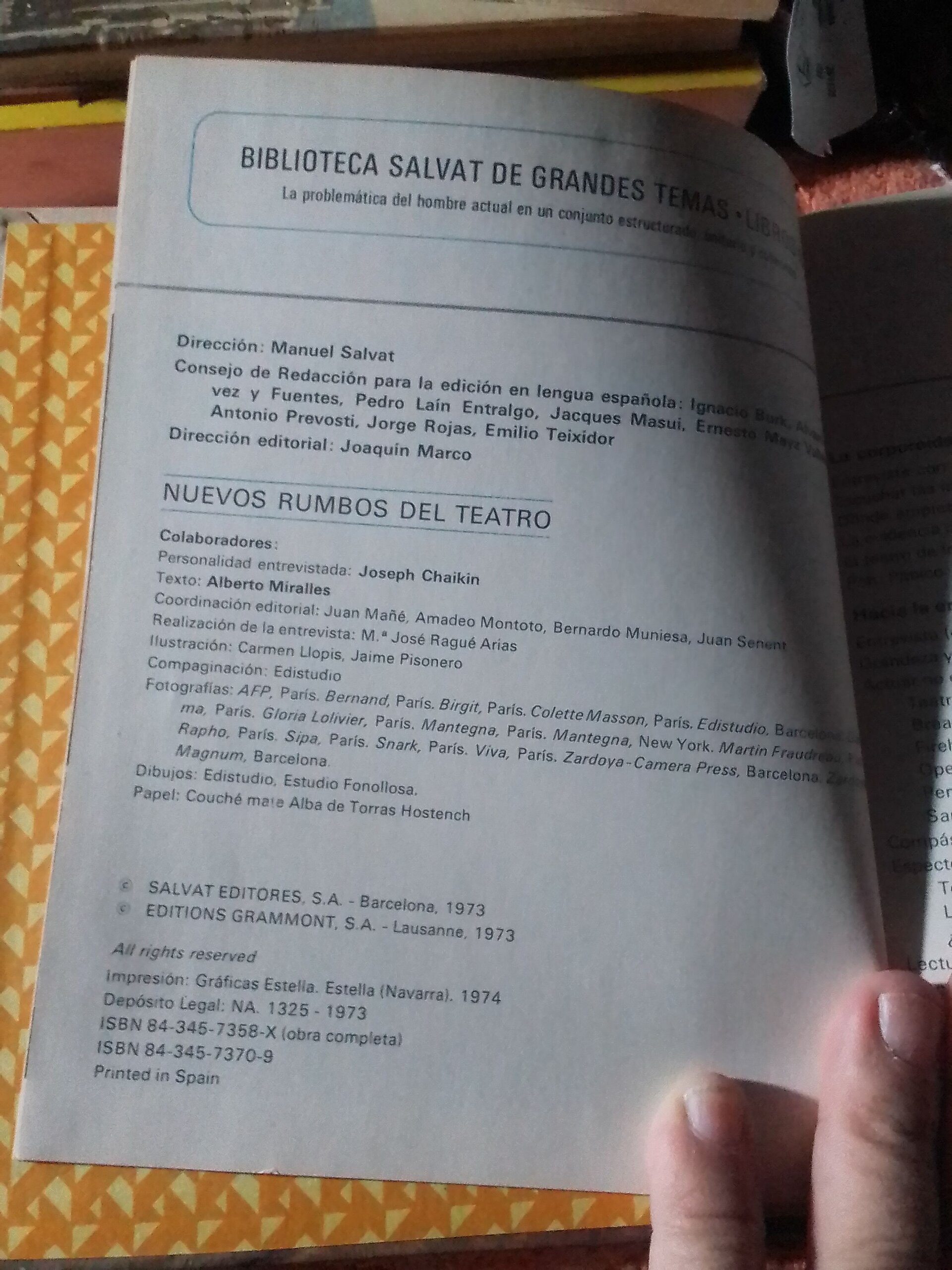 Nuevos Rumbos del Teatro - 2