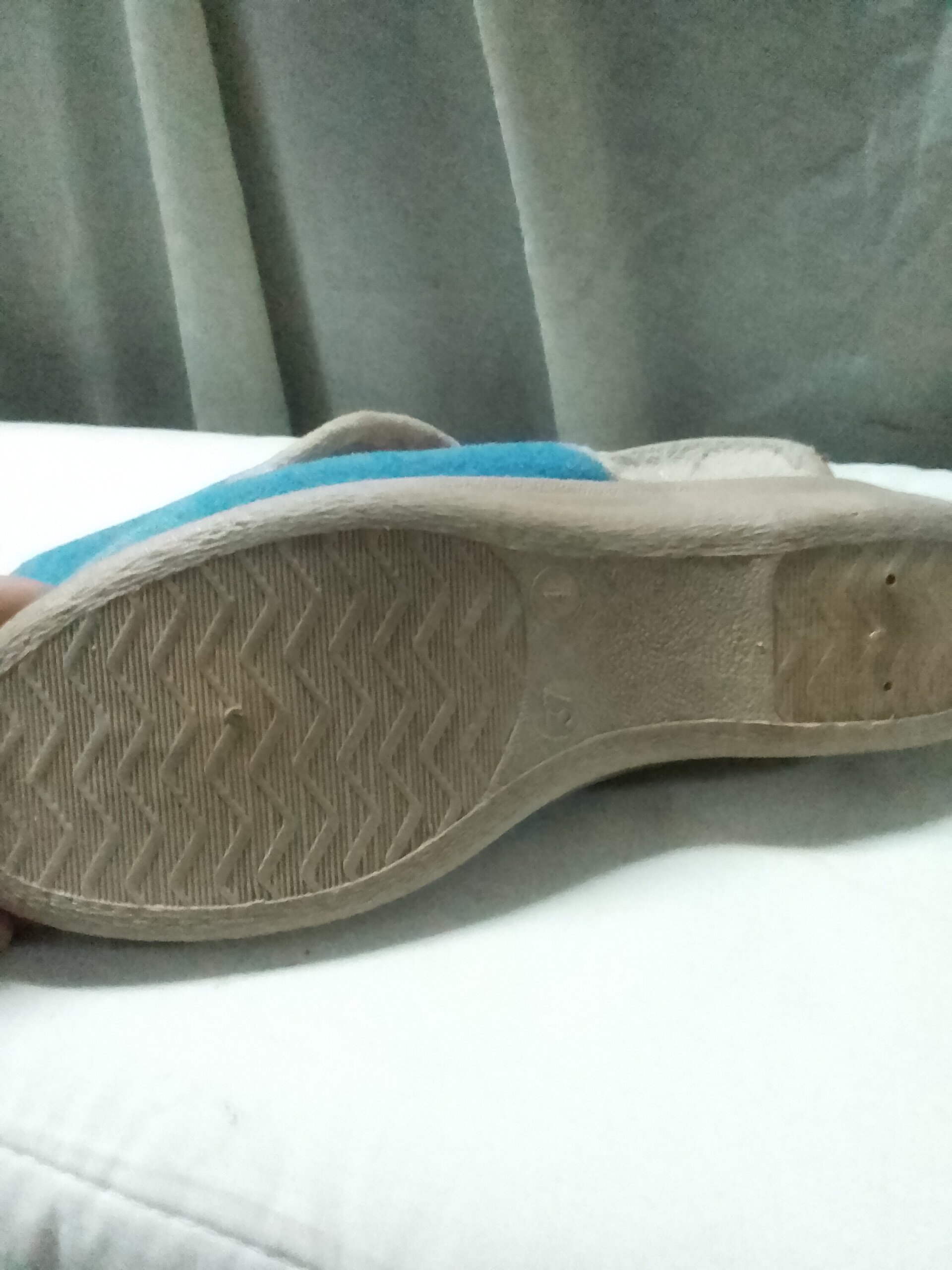 Zapatillas domésticas para mujer de lona - 2