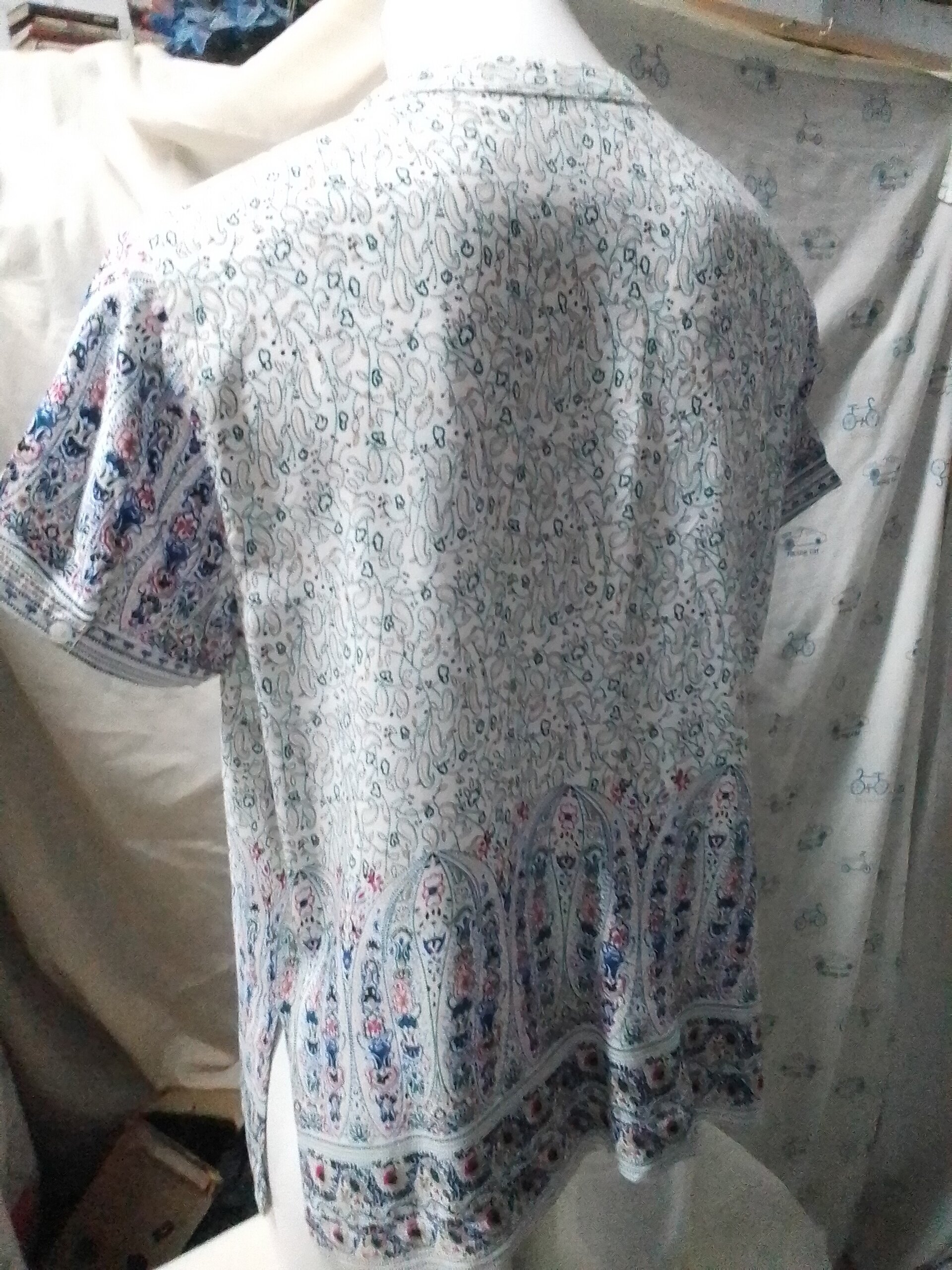 Blusa manga corta - 2