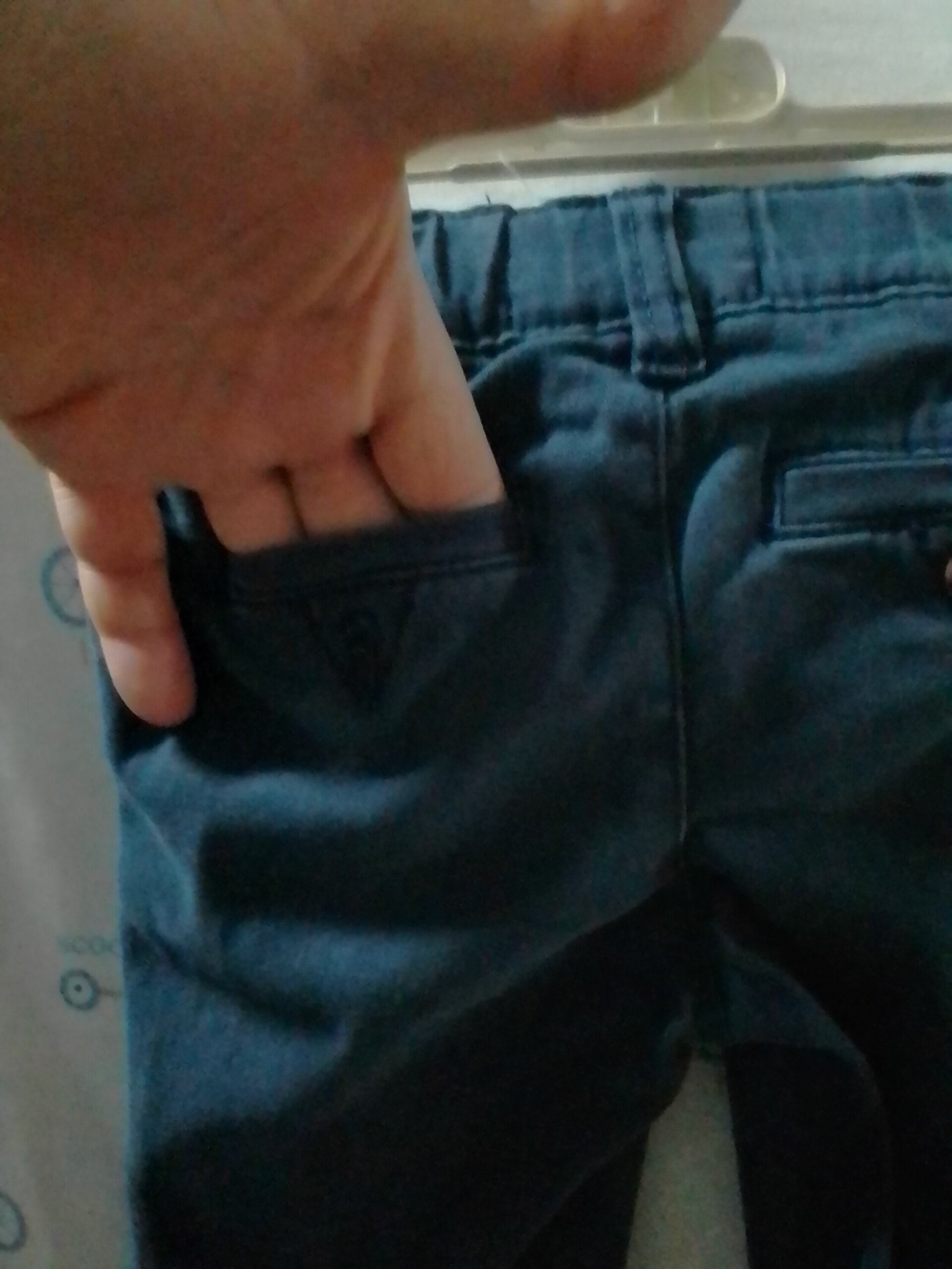 Pantalón largo niño vestir - 3