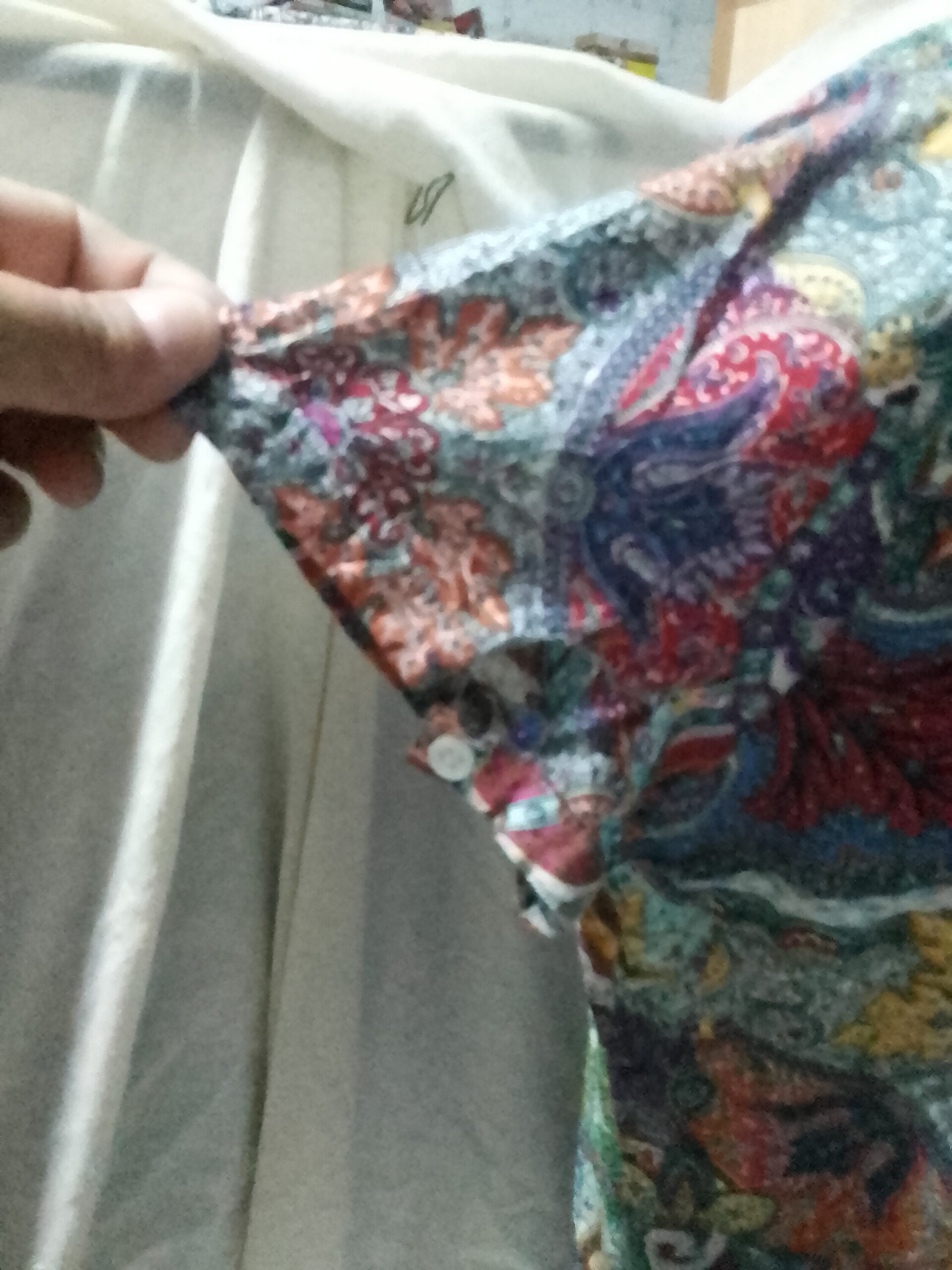 Camisa boho manga corta - 5