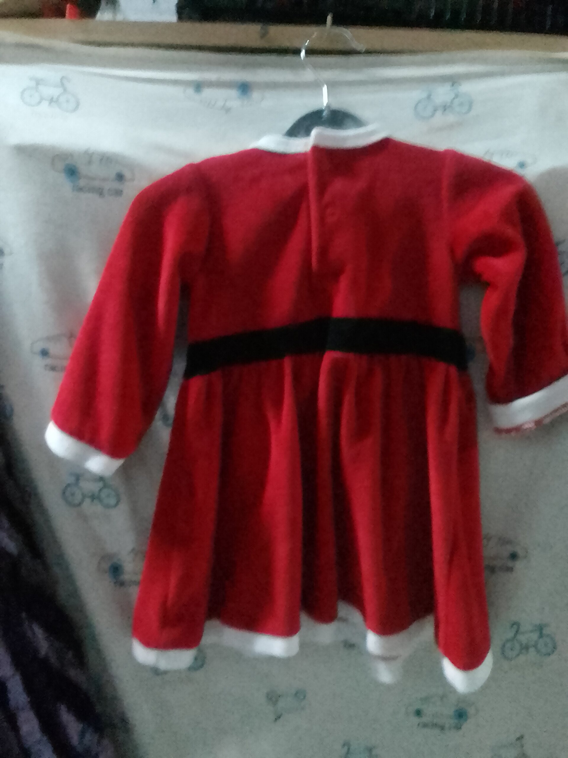 Vestido niña Papá Noel - 2