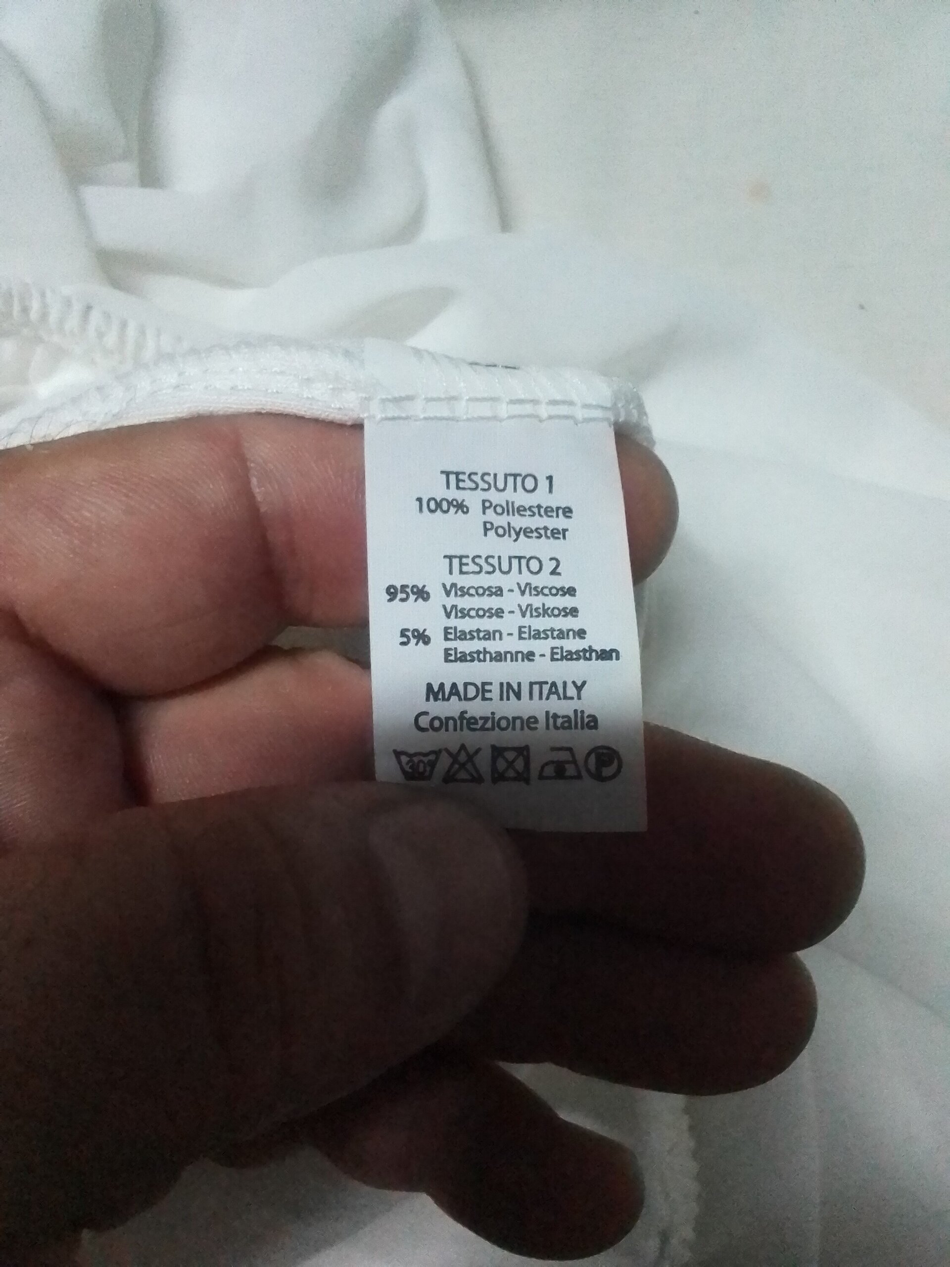 Blusa italiana semitransparente - 6