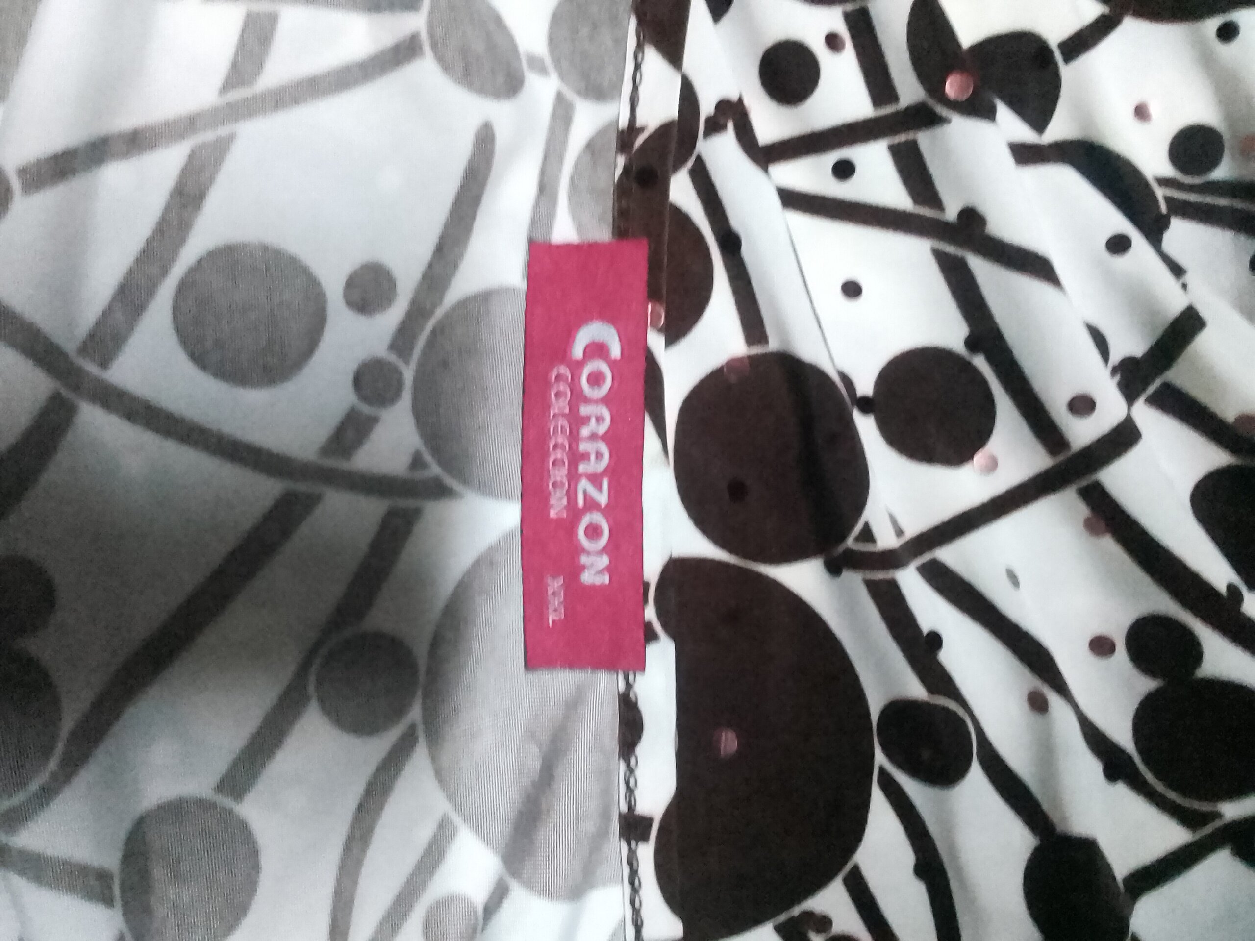 Blusa mujer manga corta estampada - 8