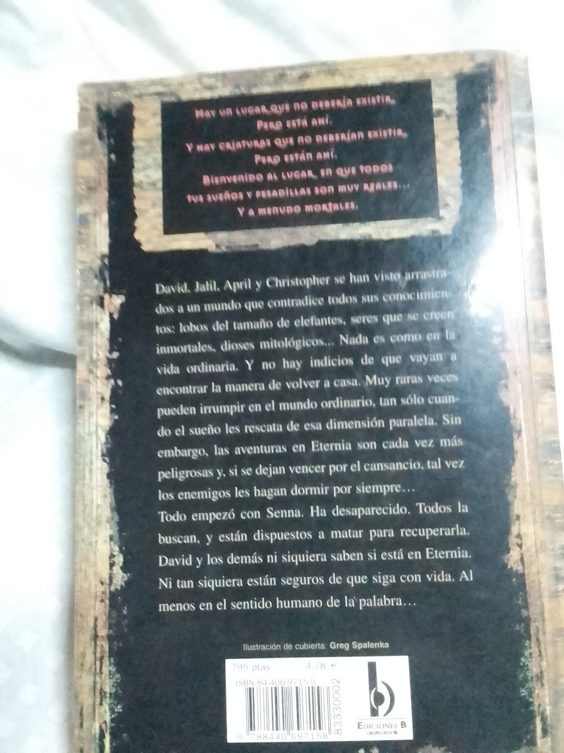 Lote de 2 libros de la colección Eternia - 2