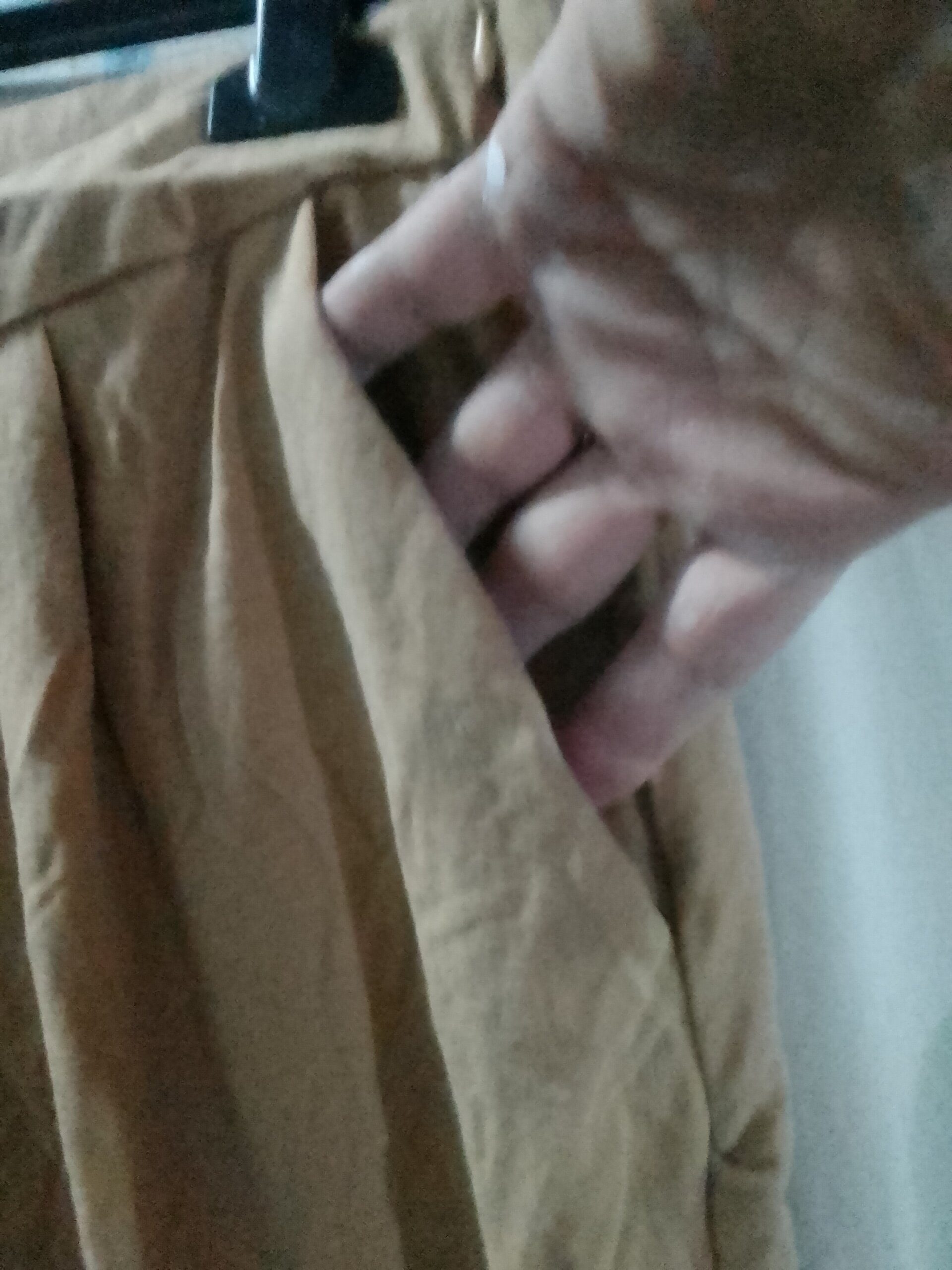 Pantalón ancho mujer con goma a la cintura - 2