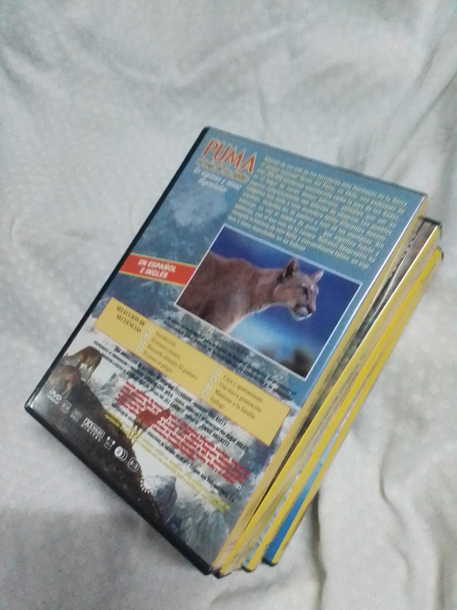 Lote de 5 DVDs nacional geographic - 4