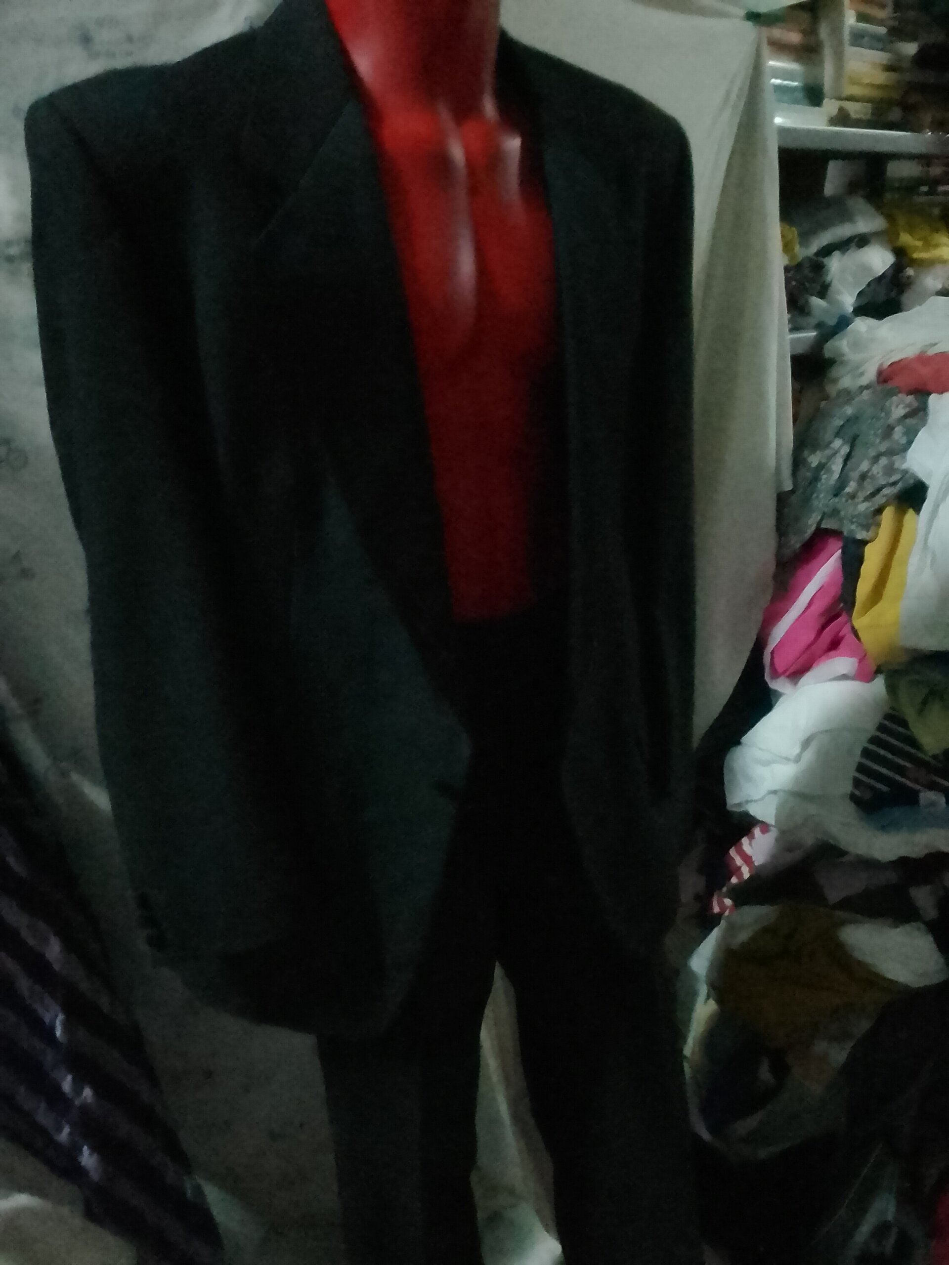 Smoking hombre pantalón y chaqueta - 7