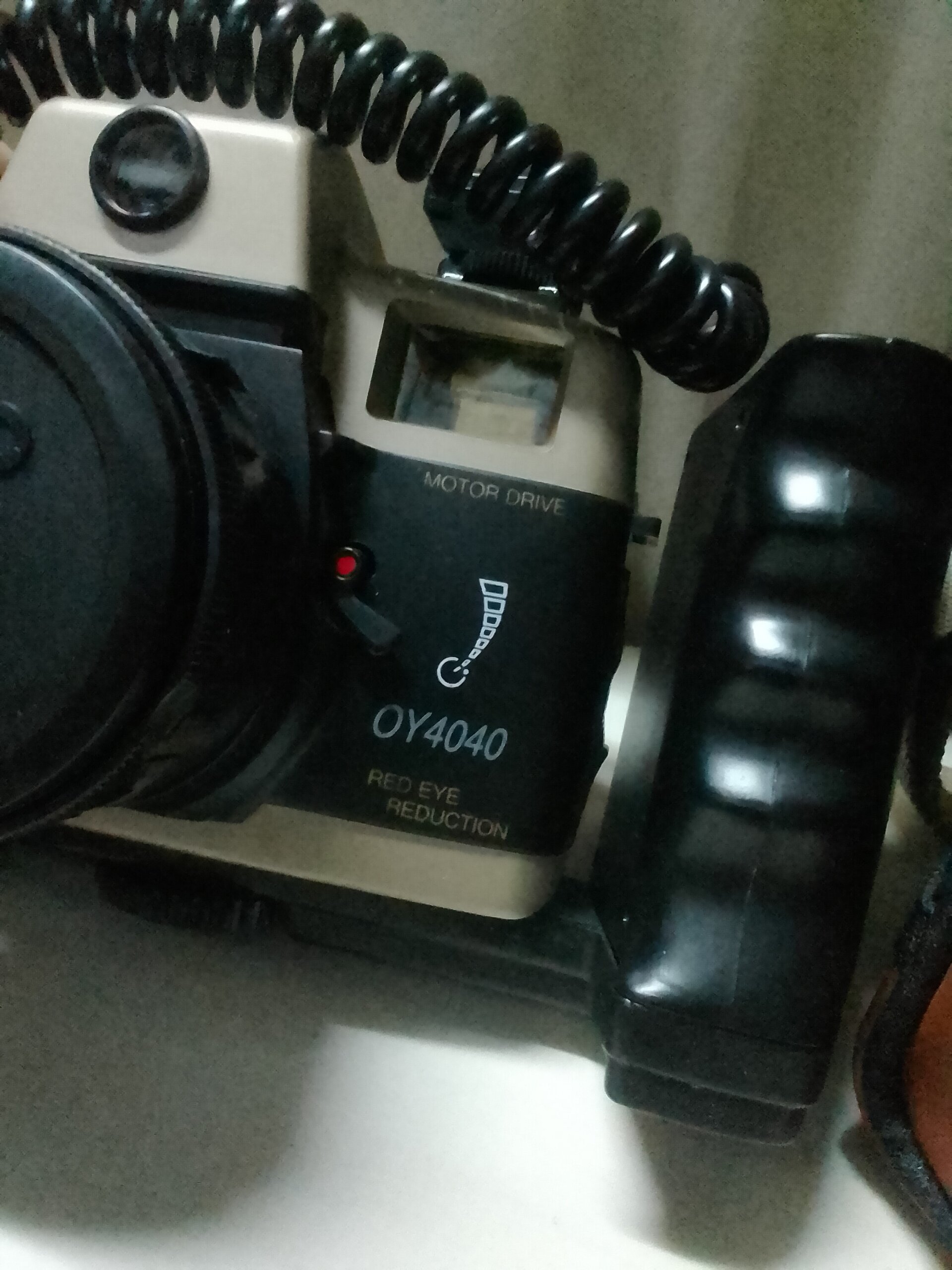 Cámara de fotos vintage antigua Olympia OY 4040 - 7