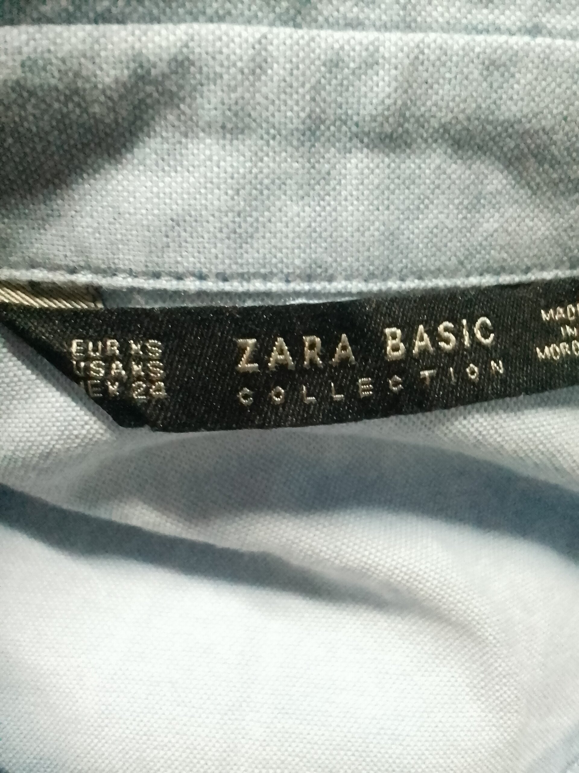 Camisa mujer azul con adornos - 6